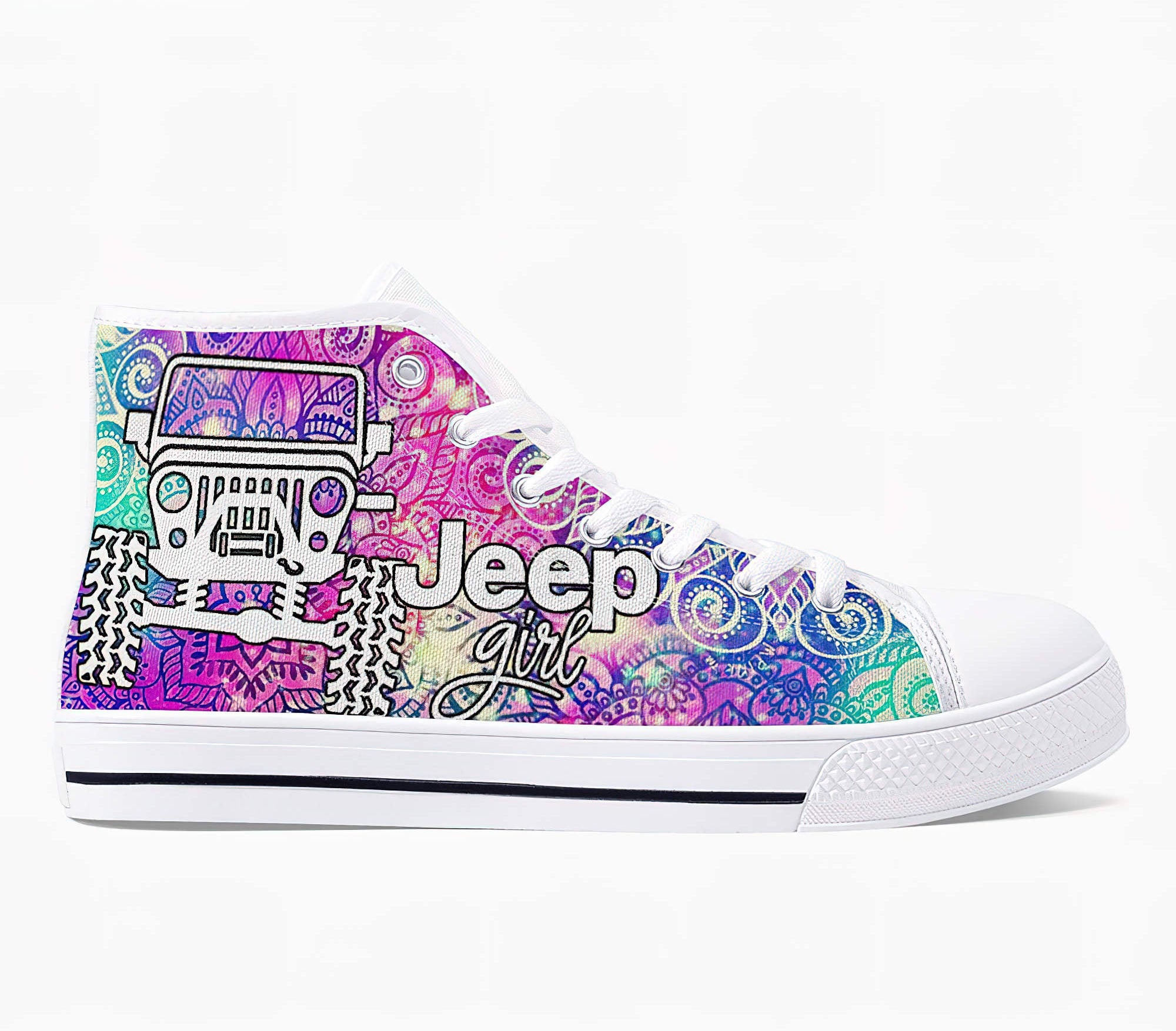 mandala-galaxy-jeep-girl-high-top-shoes