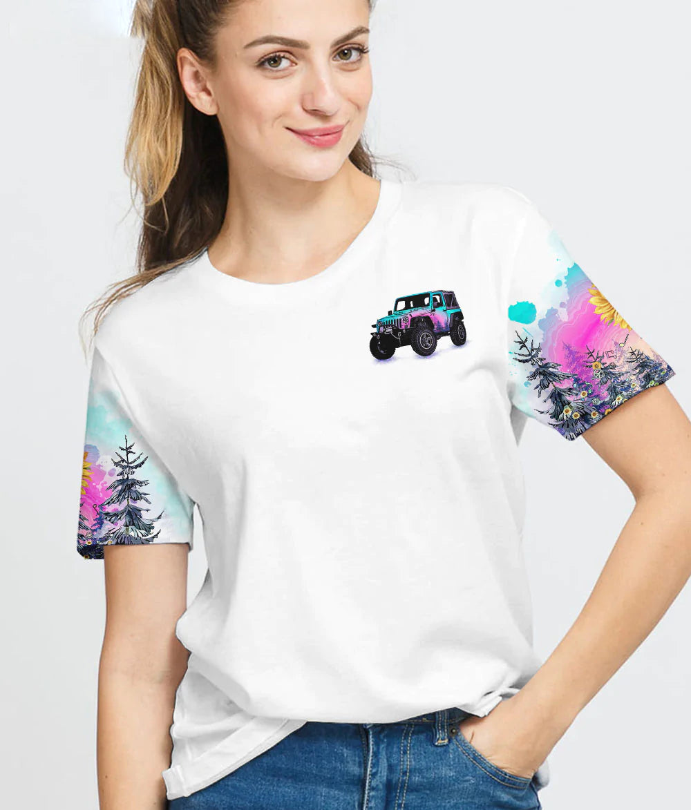 give-me-the-beat-jeep-painting-t-shirt