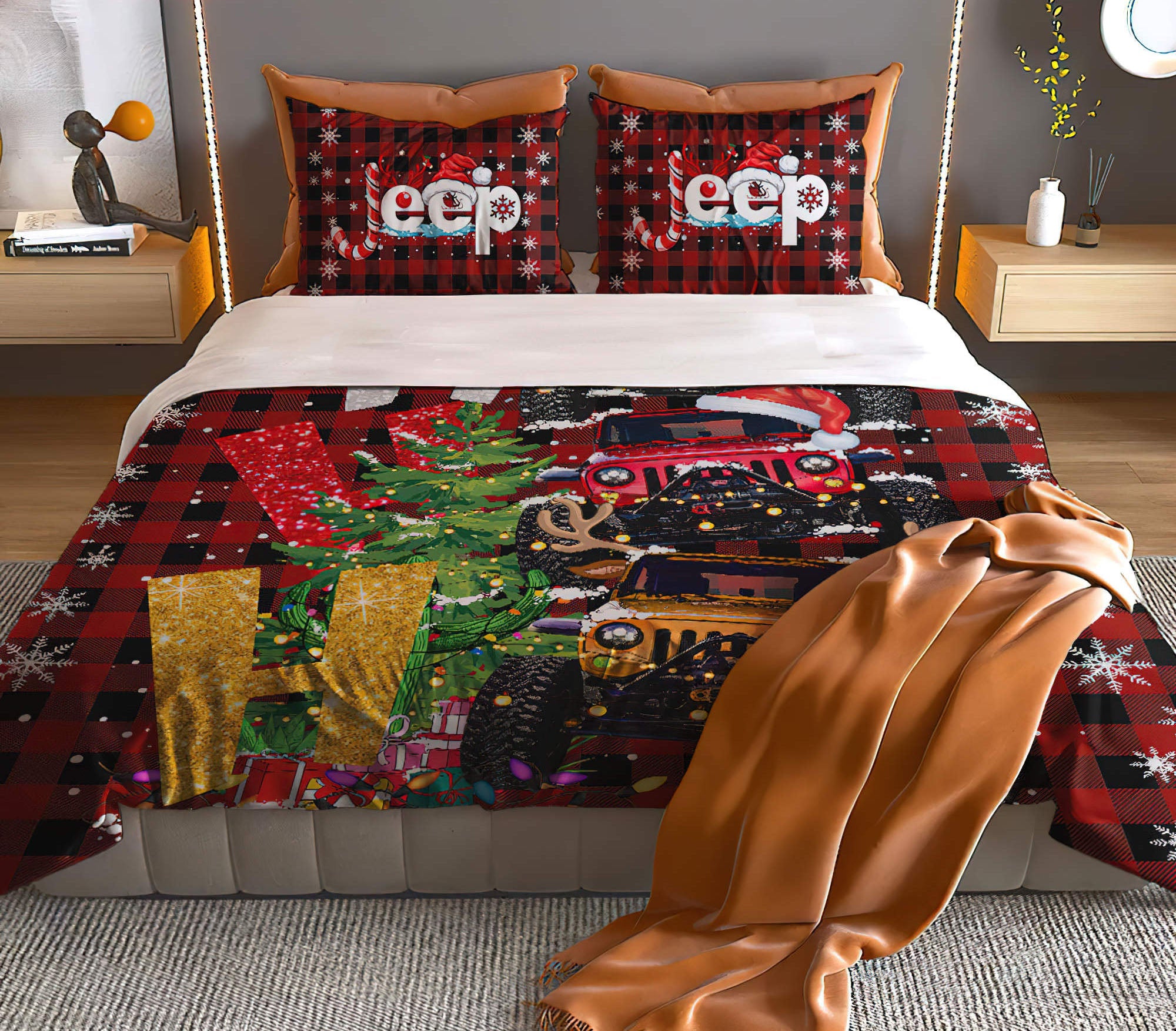 jeep-ho-ho-ho-bedding-set