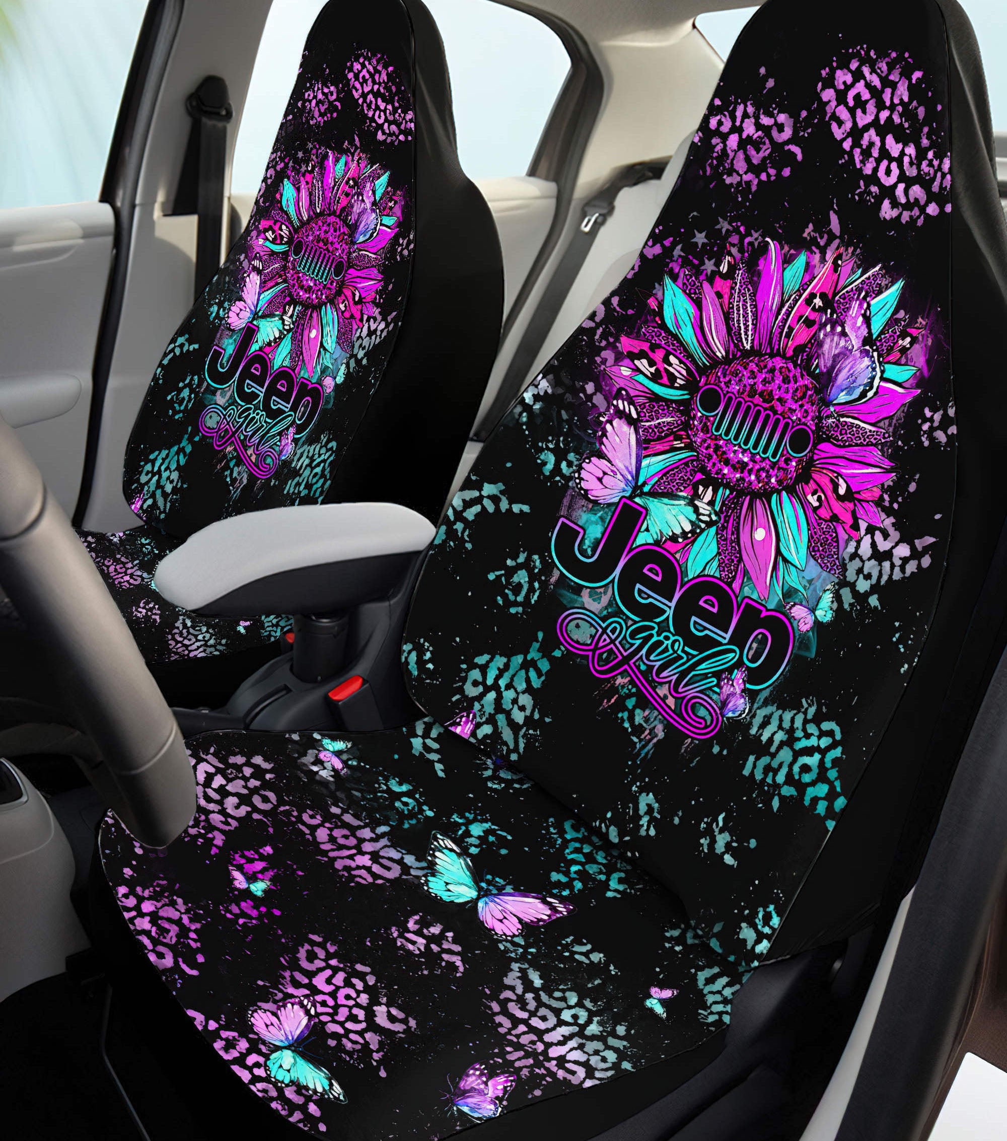 leopard-sunflower-jeep-girl-2-car-seat-cover