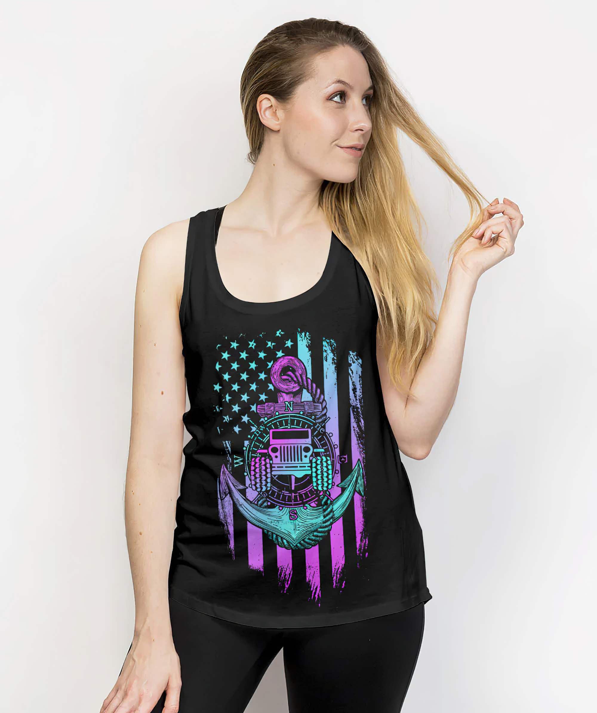 anchor-jeep-compass-teal-and-purple-tank-top