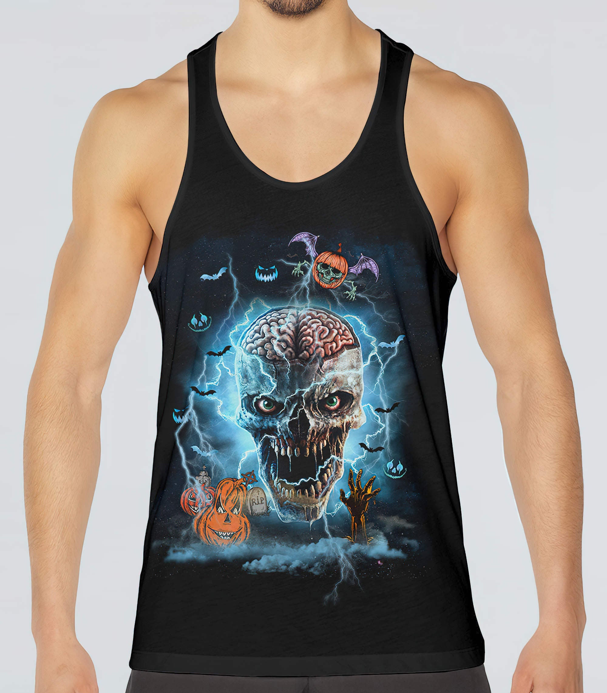 skull-zombies-all-over-print-tank-top