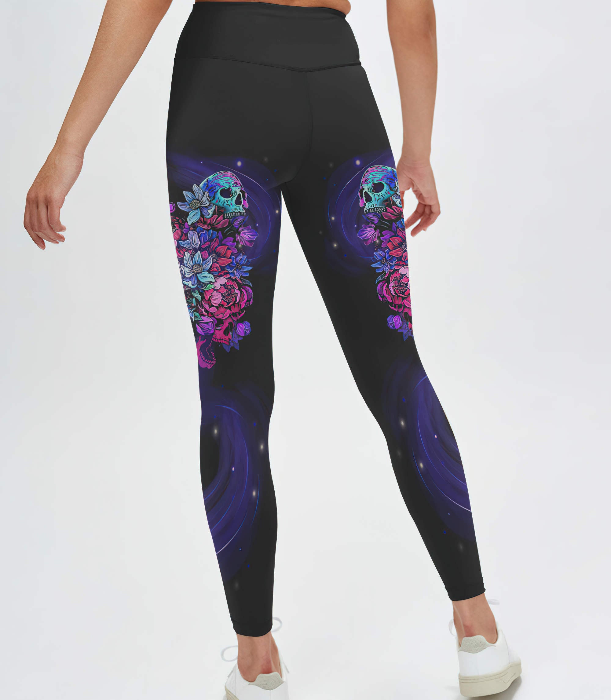 the-good-girl-in-me-floral-skull-all-over-print-1-leggings