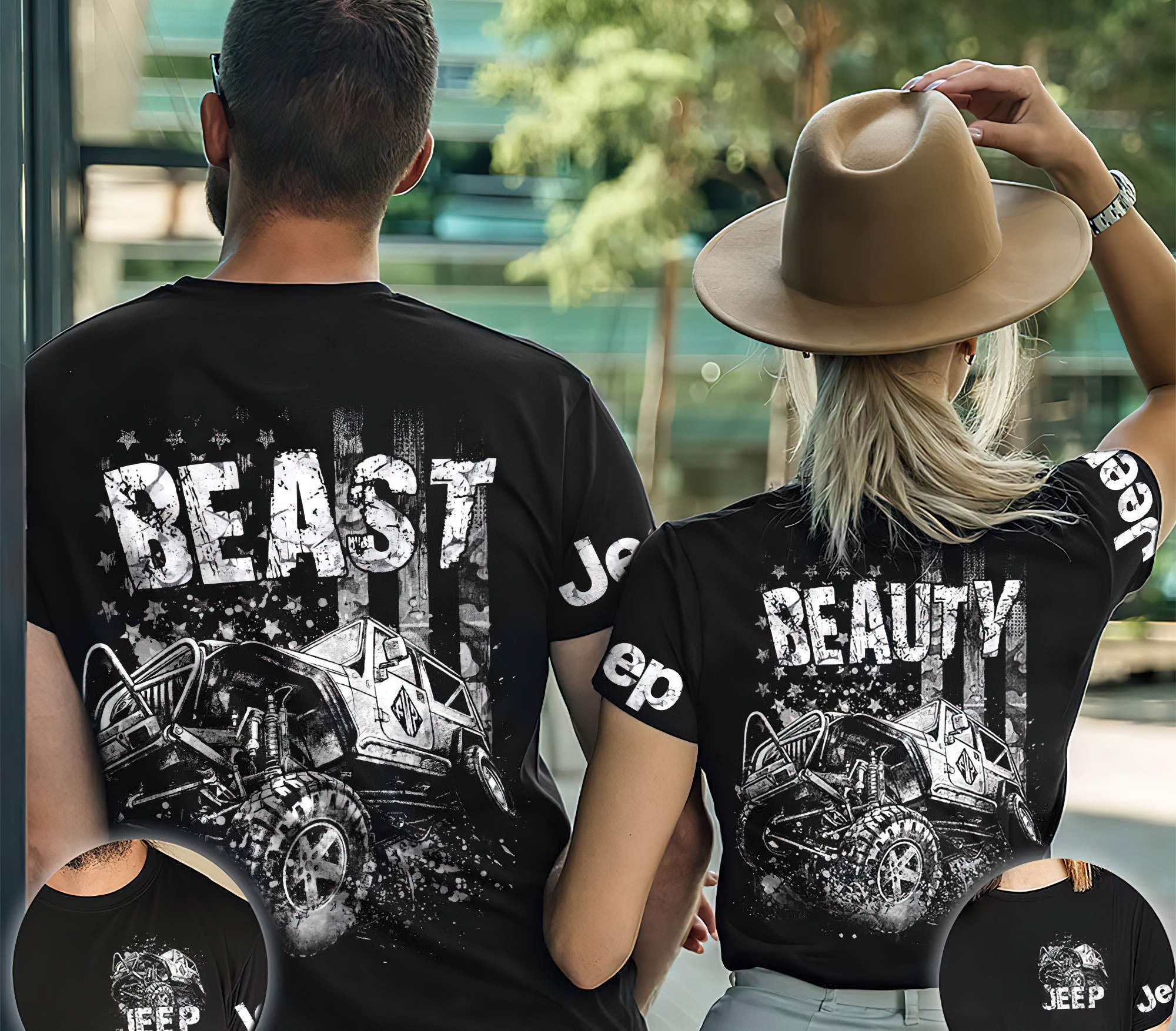 beast-beauty-new-jeep-couple-t-shirt