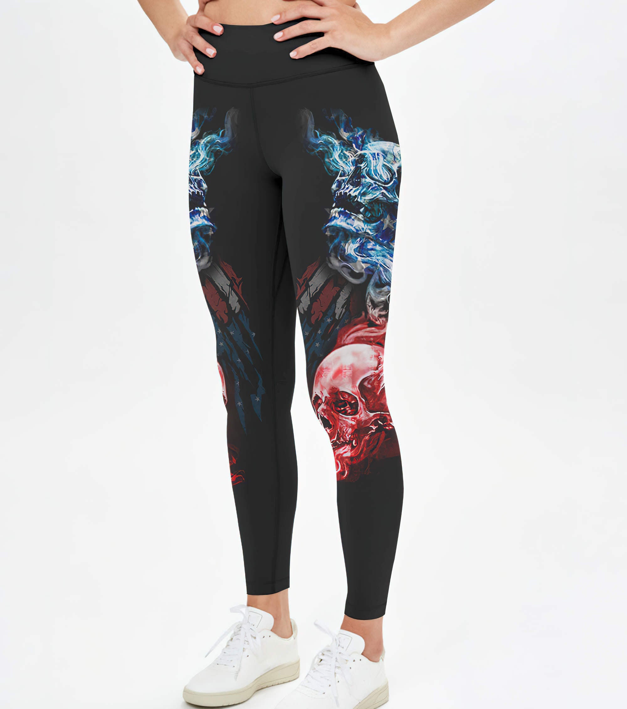 the-good-girl-in-me-got-tired-american-skull-all-over-print-leggings