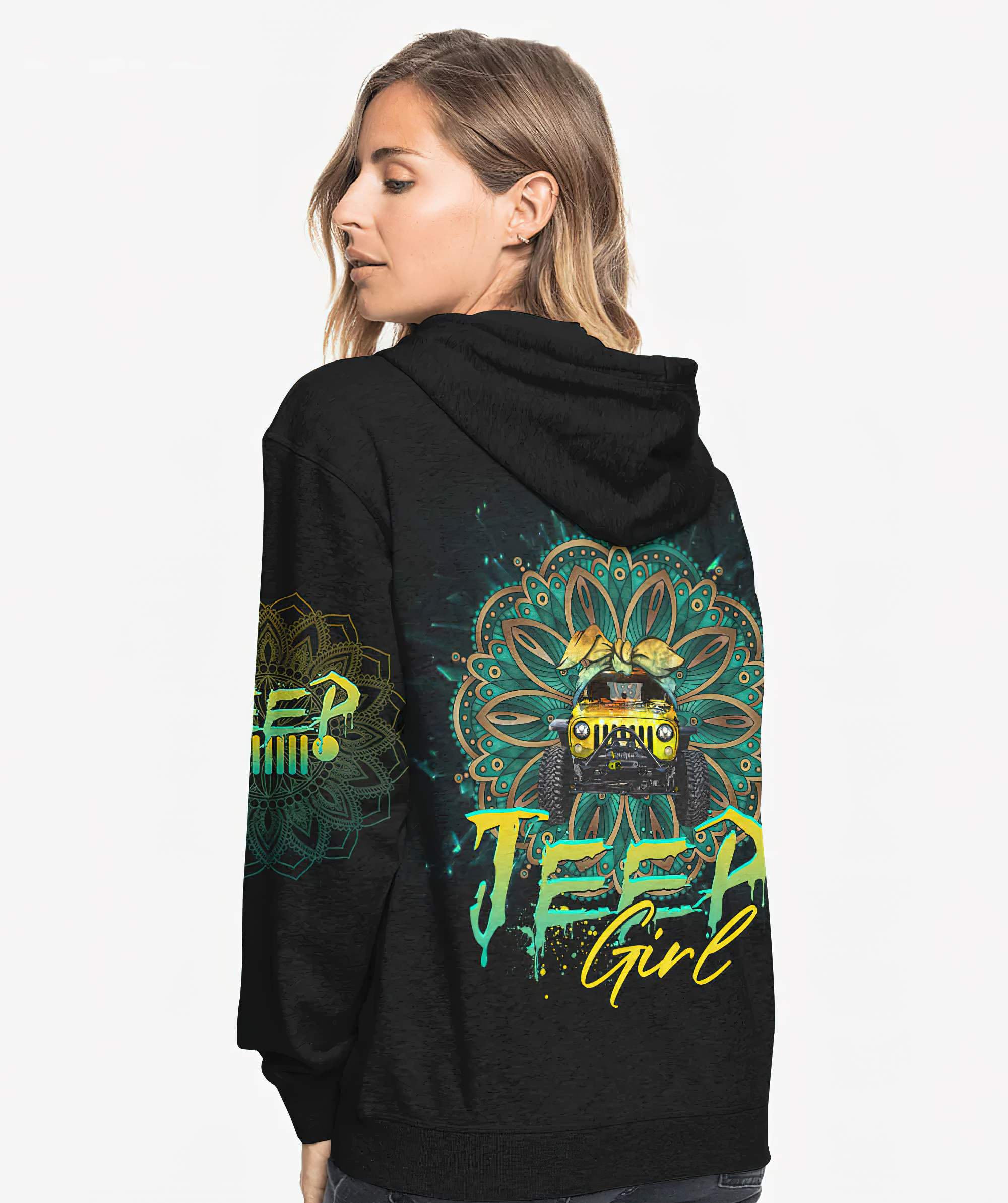 jeep-girl-mandala-hoodie