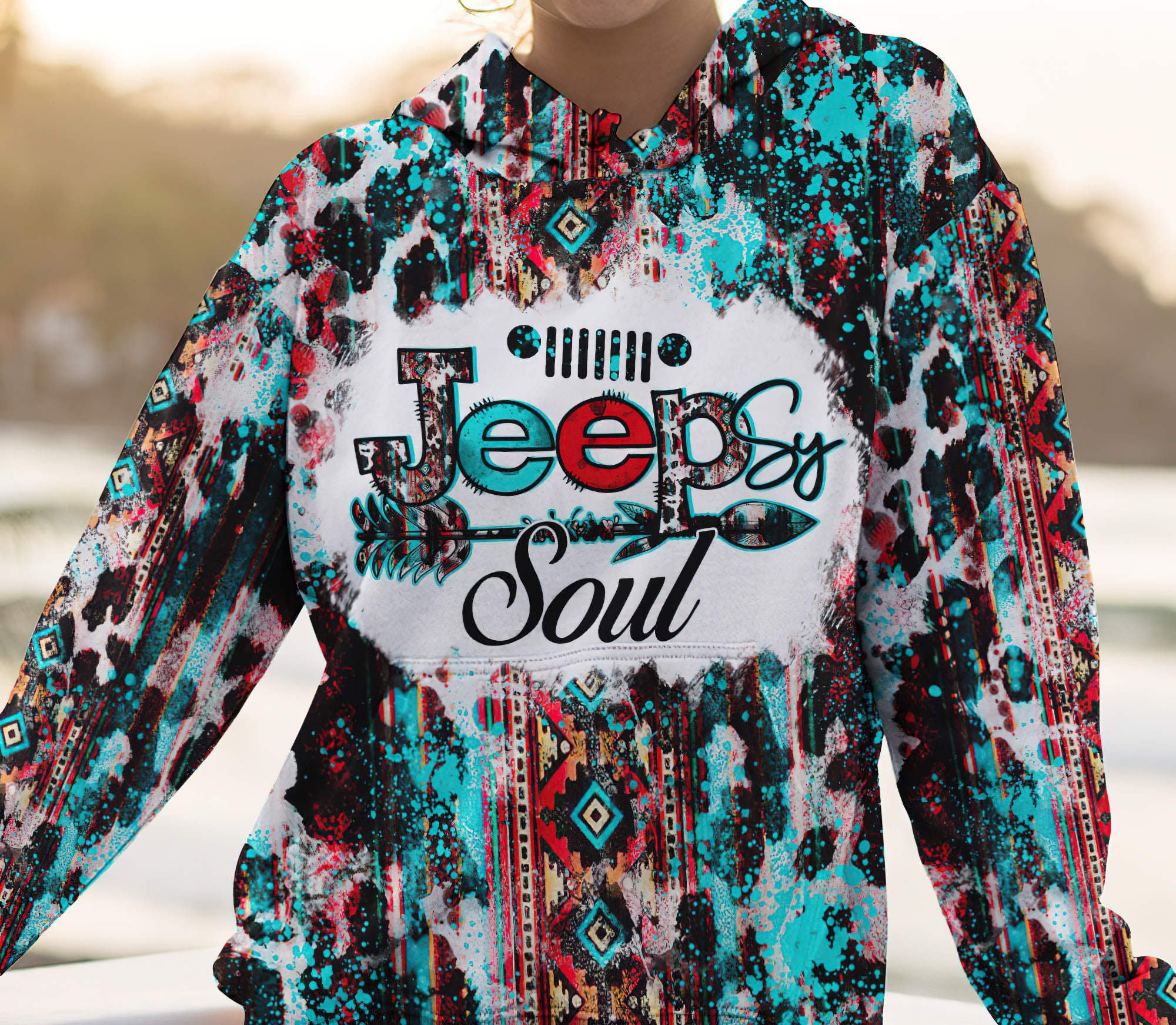 jeepy-soul-aztec-cowhide-hoodie