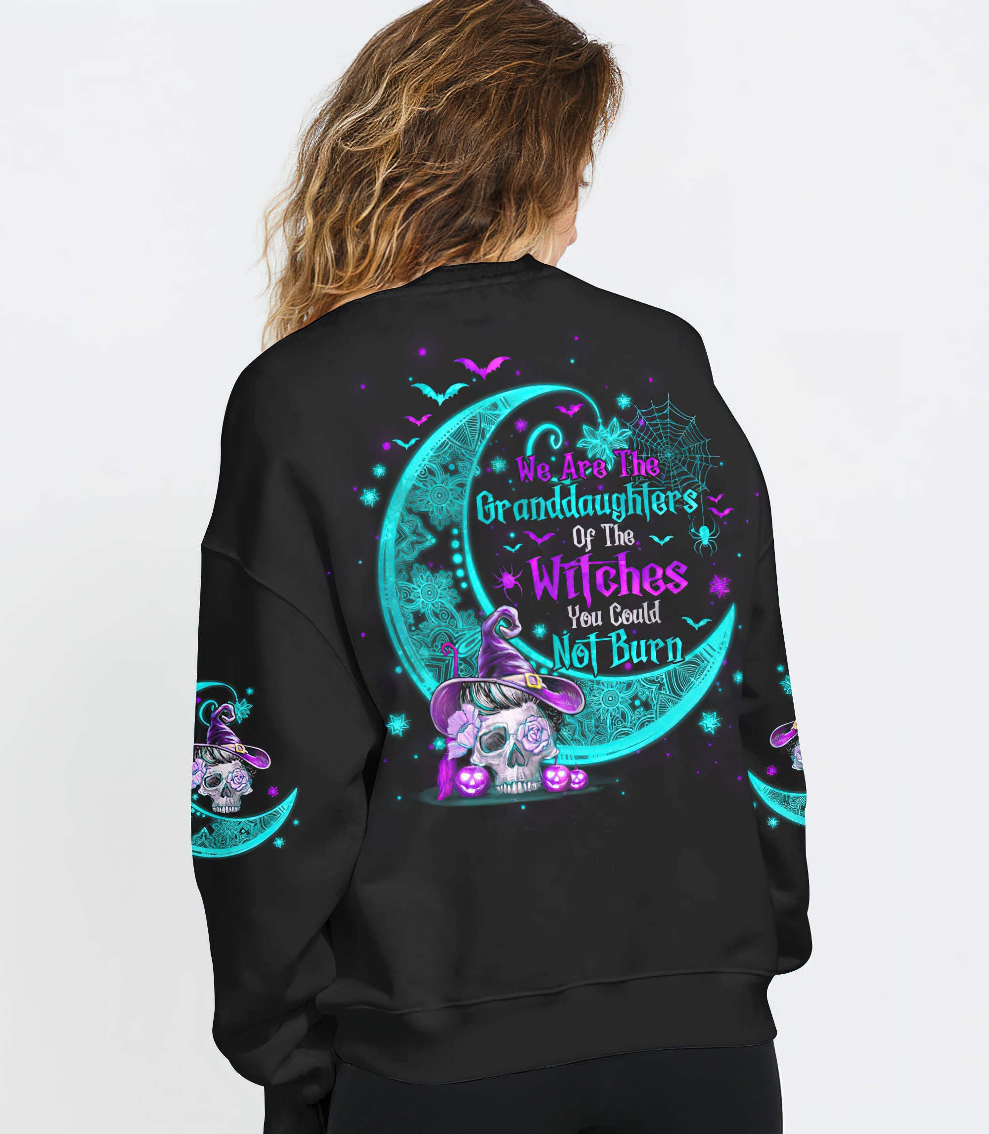 we-are-the-granddaughters-mandala-crescent-moon-skull-all-over-print-sweatshirt