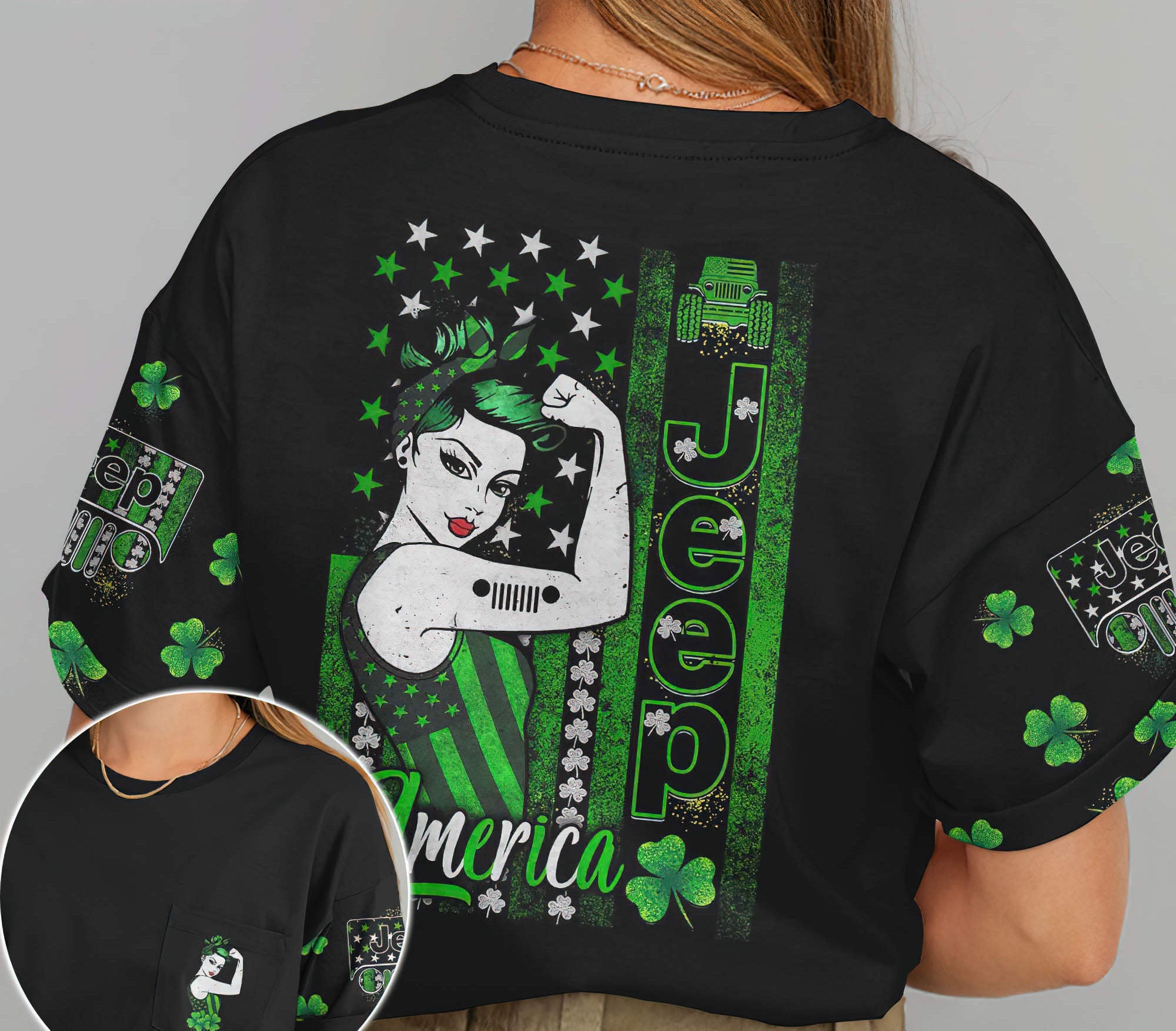 jeep-strong-women-clover-t-shirt