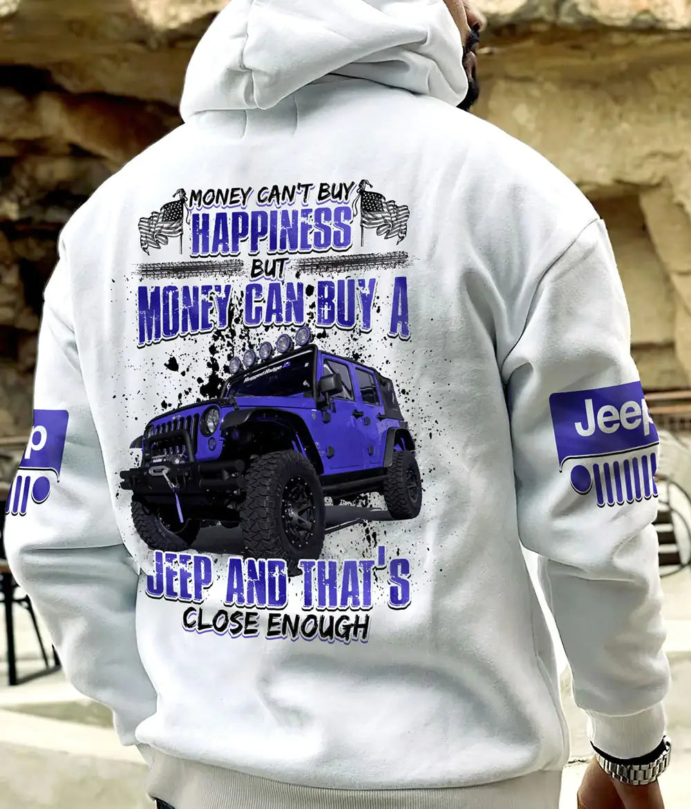 money-cant-buy-happines-jeep-hoodie