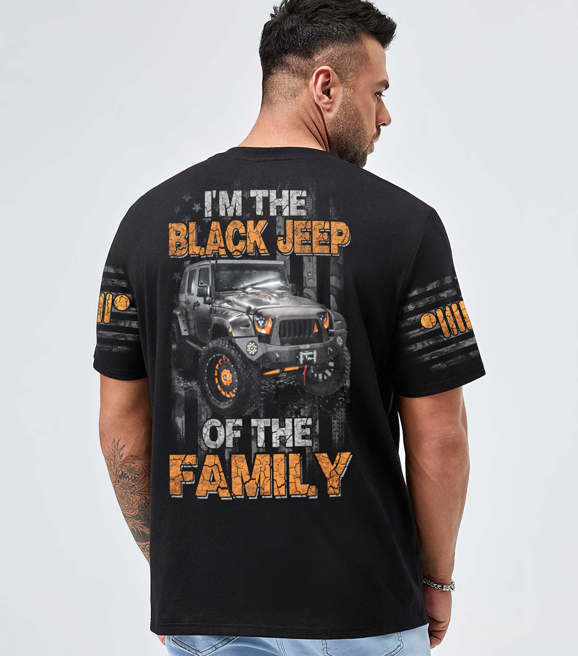 im-the-black-jeep-of-the-family-t-shirt