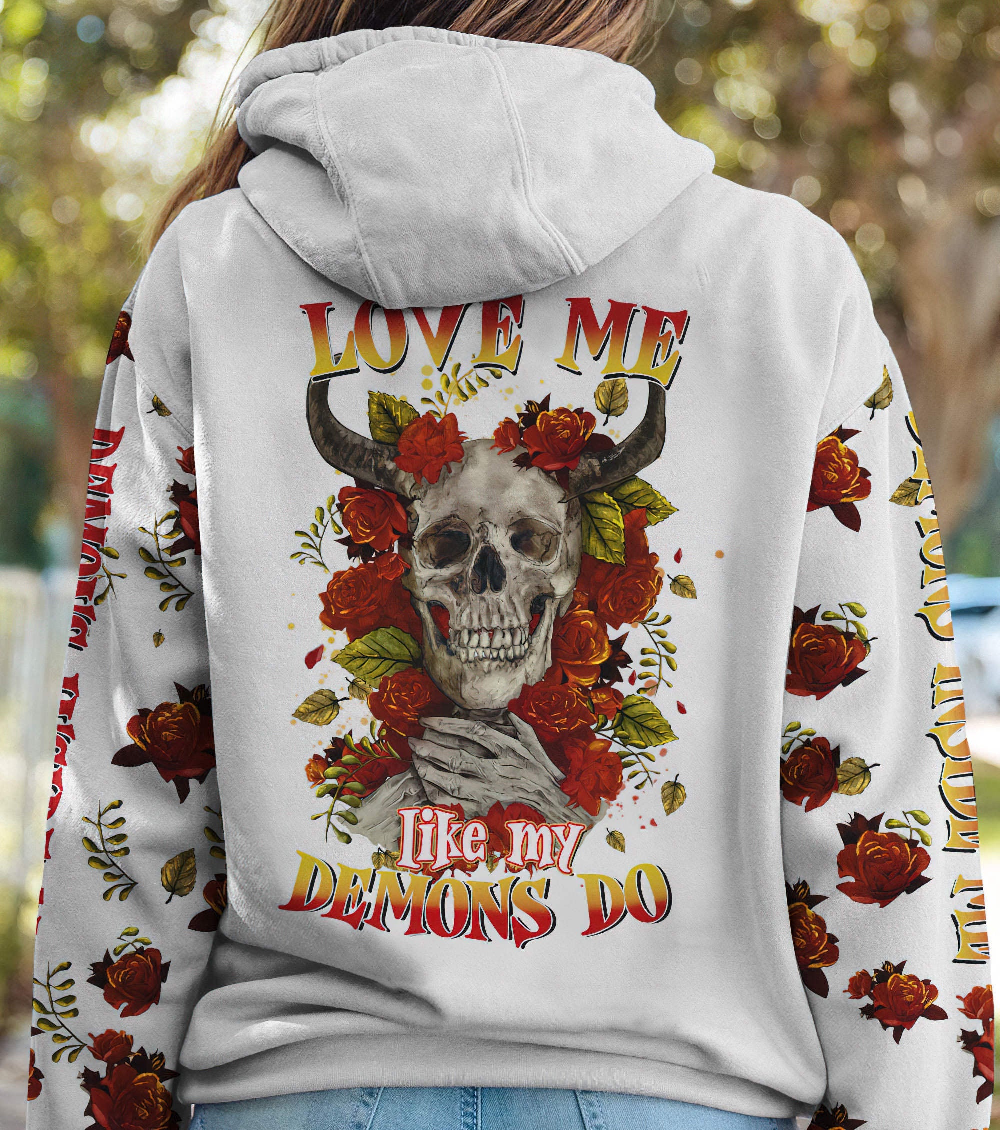 love-me-like-my-demons-do-bull-skull-all-over-print-hoodie