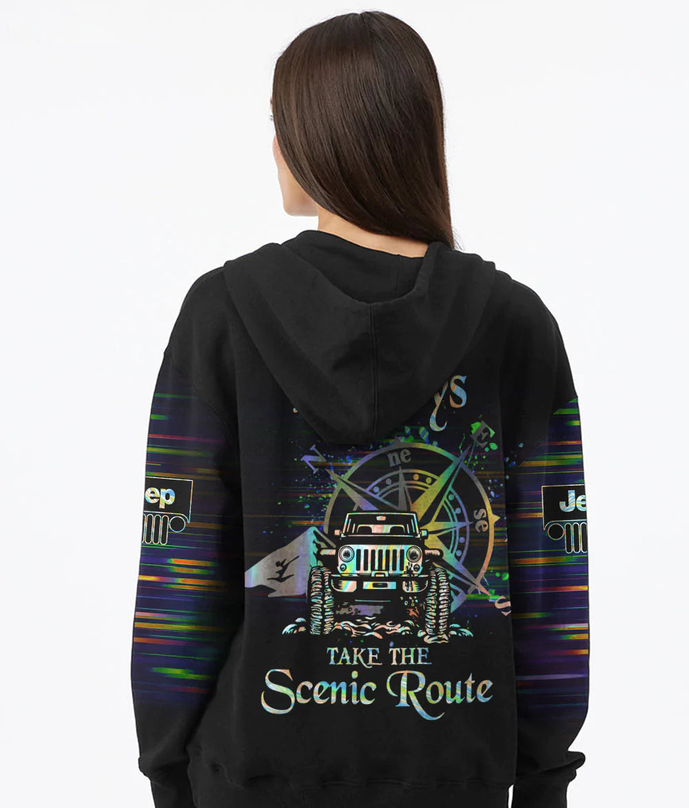 always-take-the-scenic-route-holo-sweatshirt