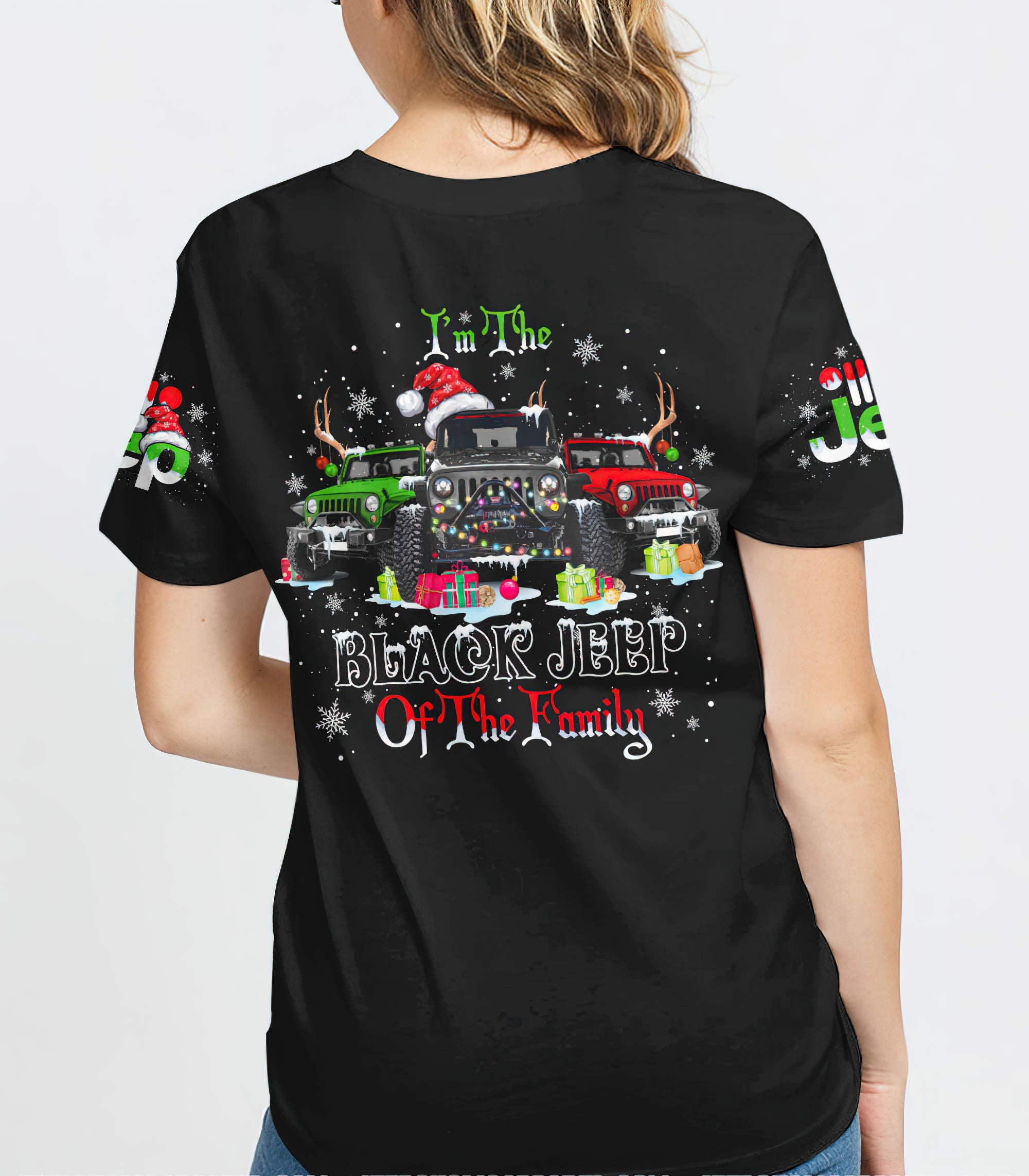 im-the-black-3-jeeps-christmas-t-shirt