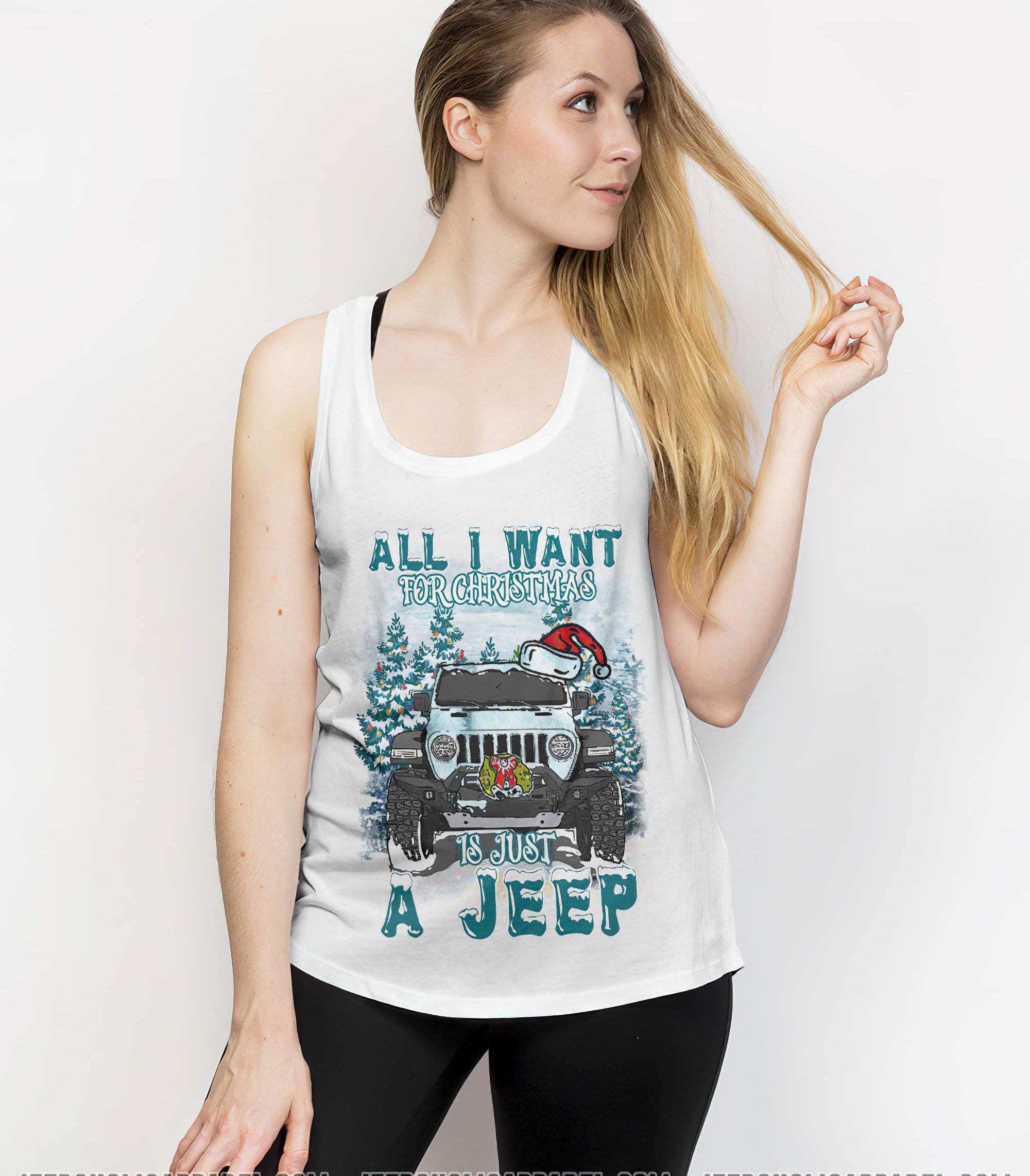 all-i-want-for-christmas-jeep-1-tank-top