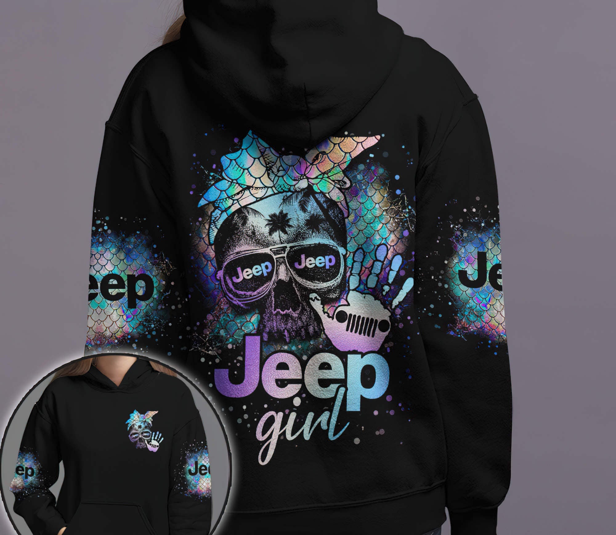 jeep-girl-jeep-skull-mermaid-hoodie