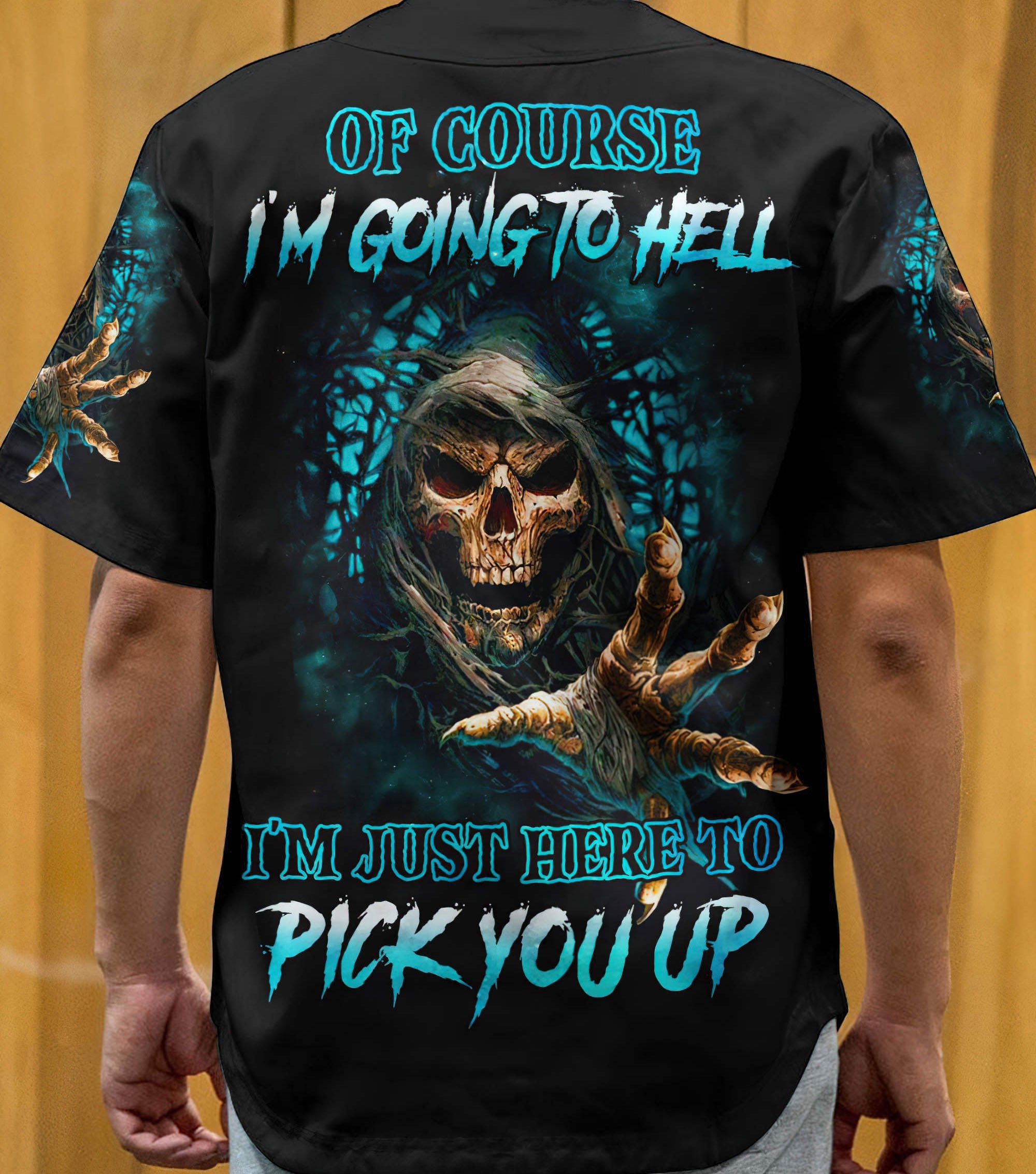 personalized-of-course-im-going-to-hell-skull-baseball-jersey-baseball-jersey