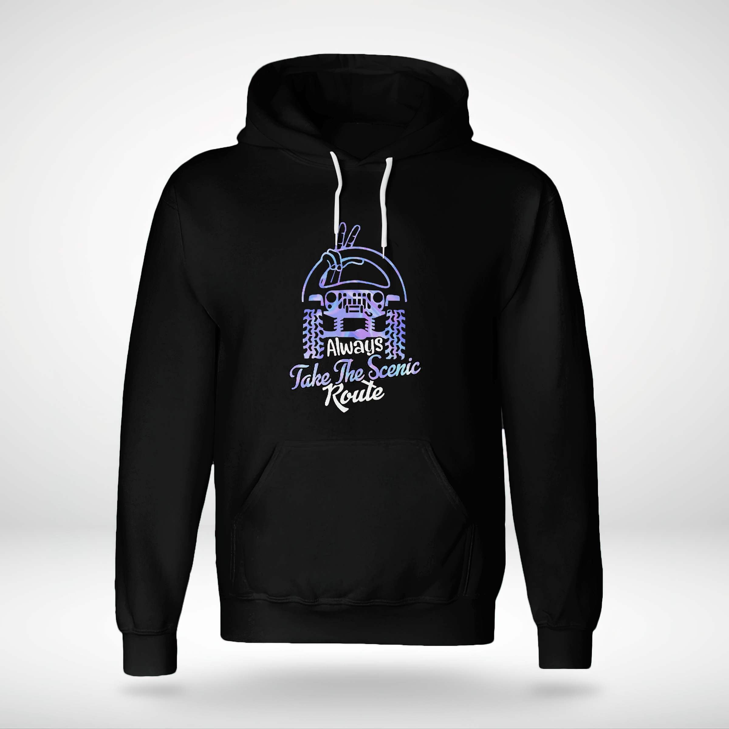 scenic-route-jeep-christmas-hoodie