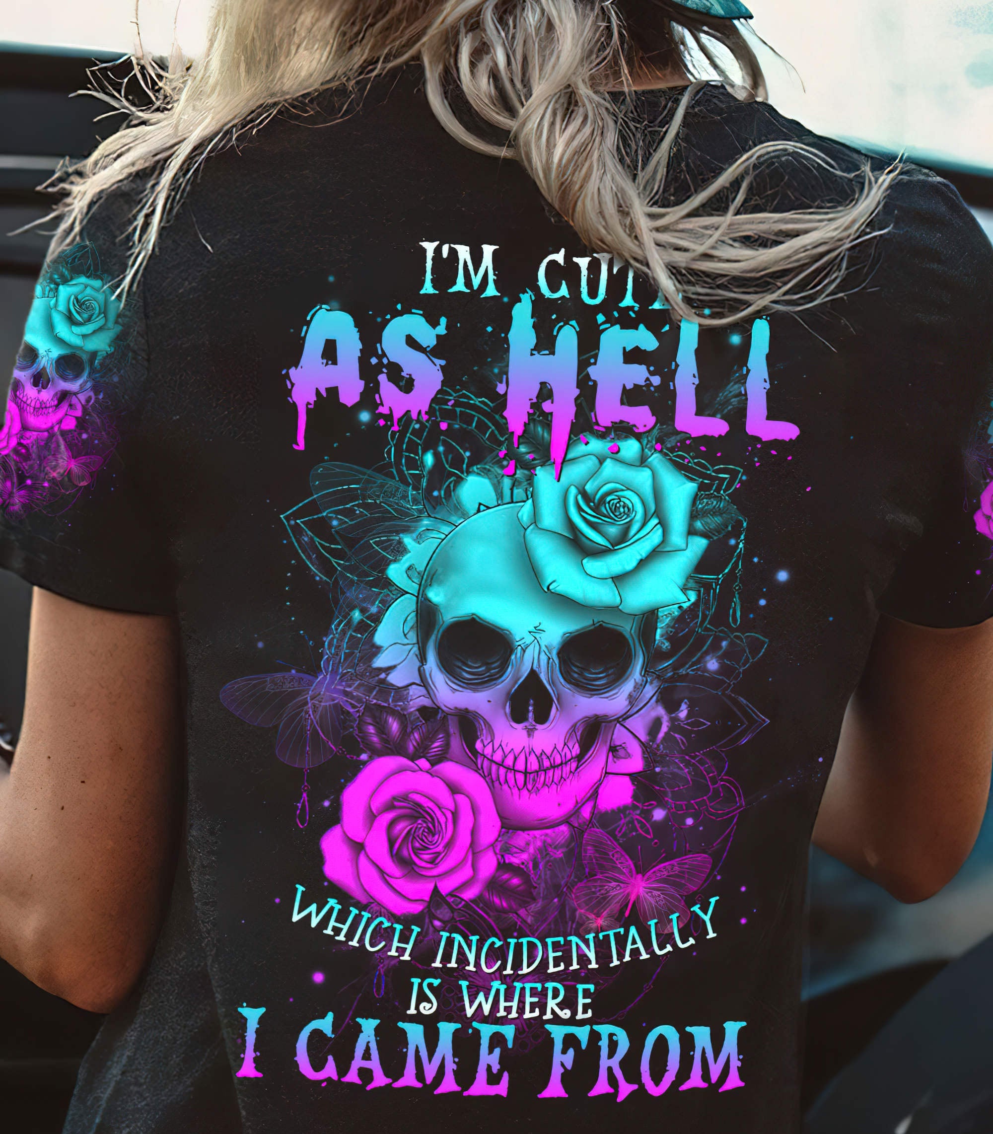 im-cute-as-hell-skull-rose-all-over-print-1-t-shirt