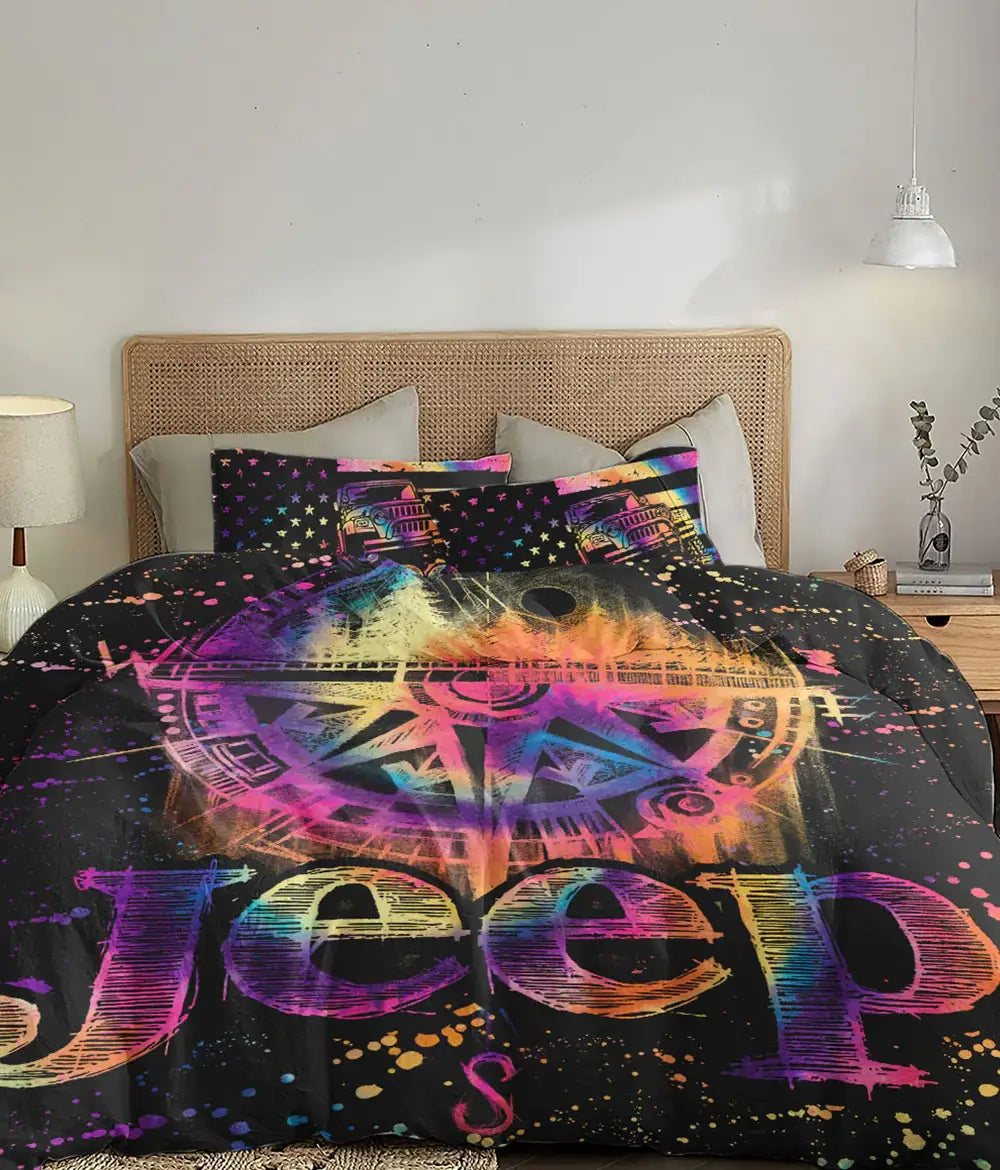 jeep-life-compass-bedding-set-bedding-set