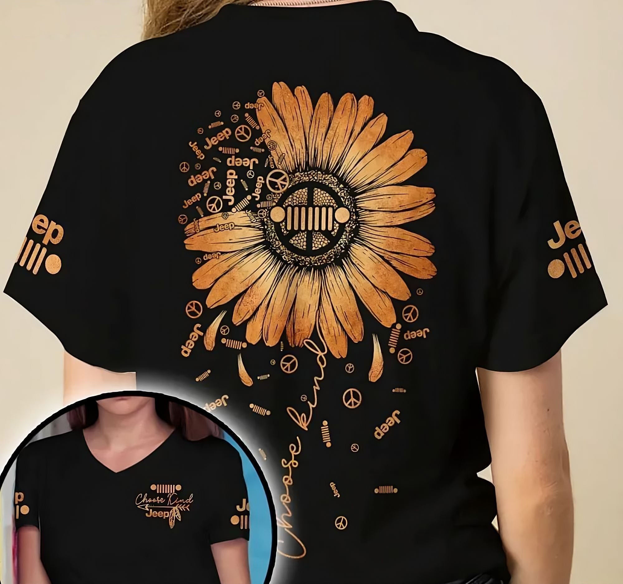 choose-kind-sunflower-jeep-vintage-all-over-print-t-shirt