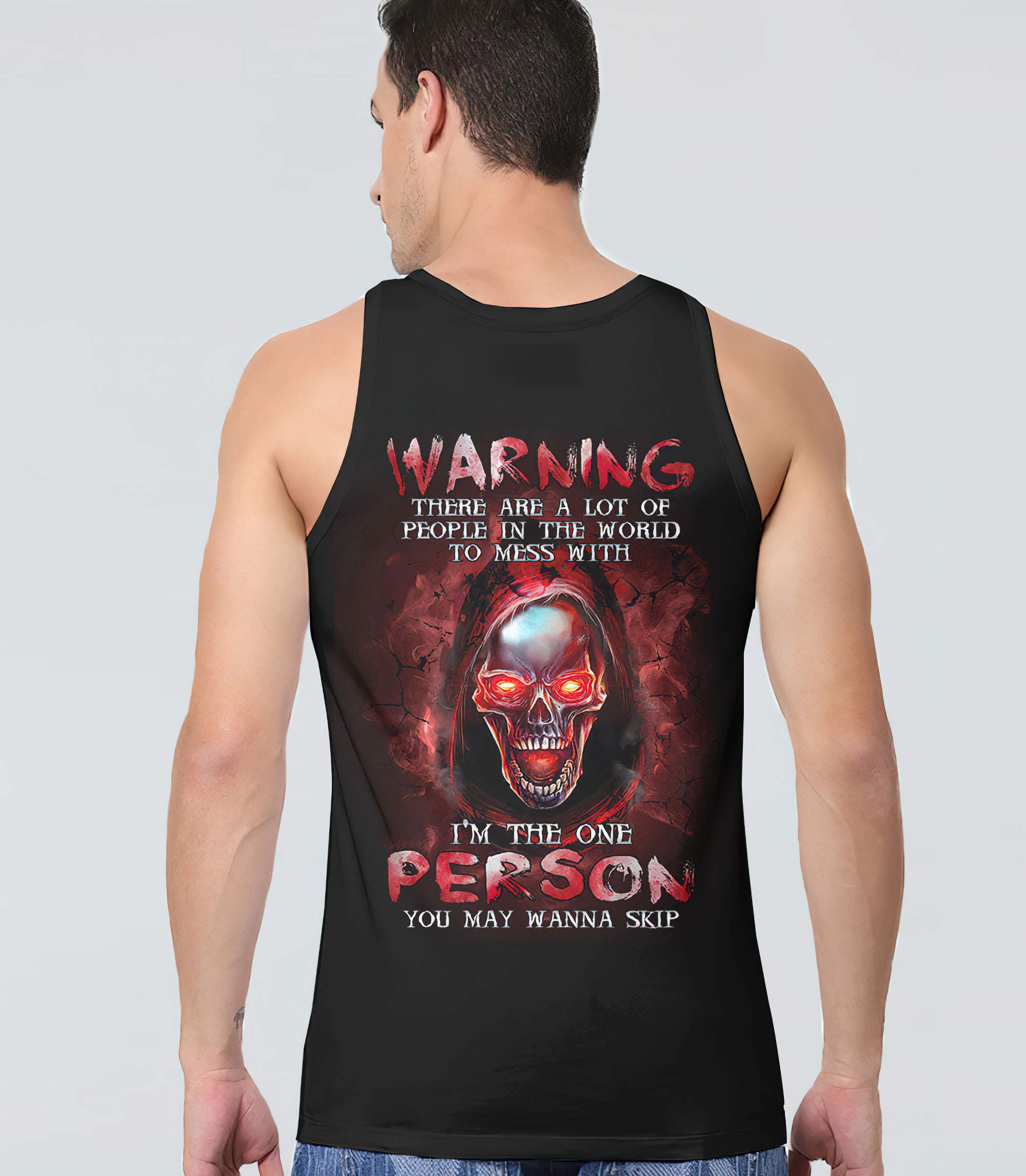 im-the-person-you-may-wanna-skip-skull-all-over-print-tank-top