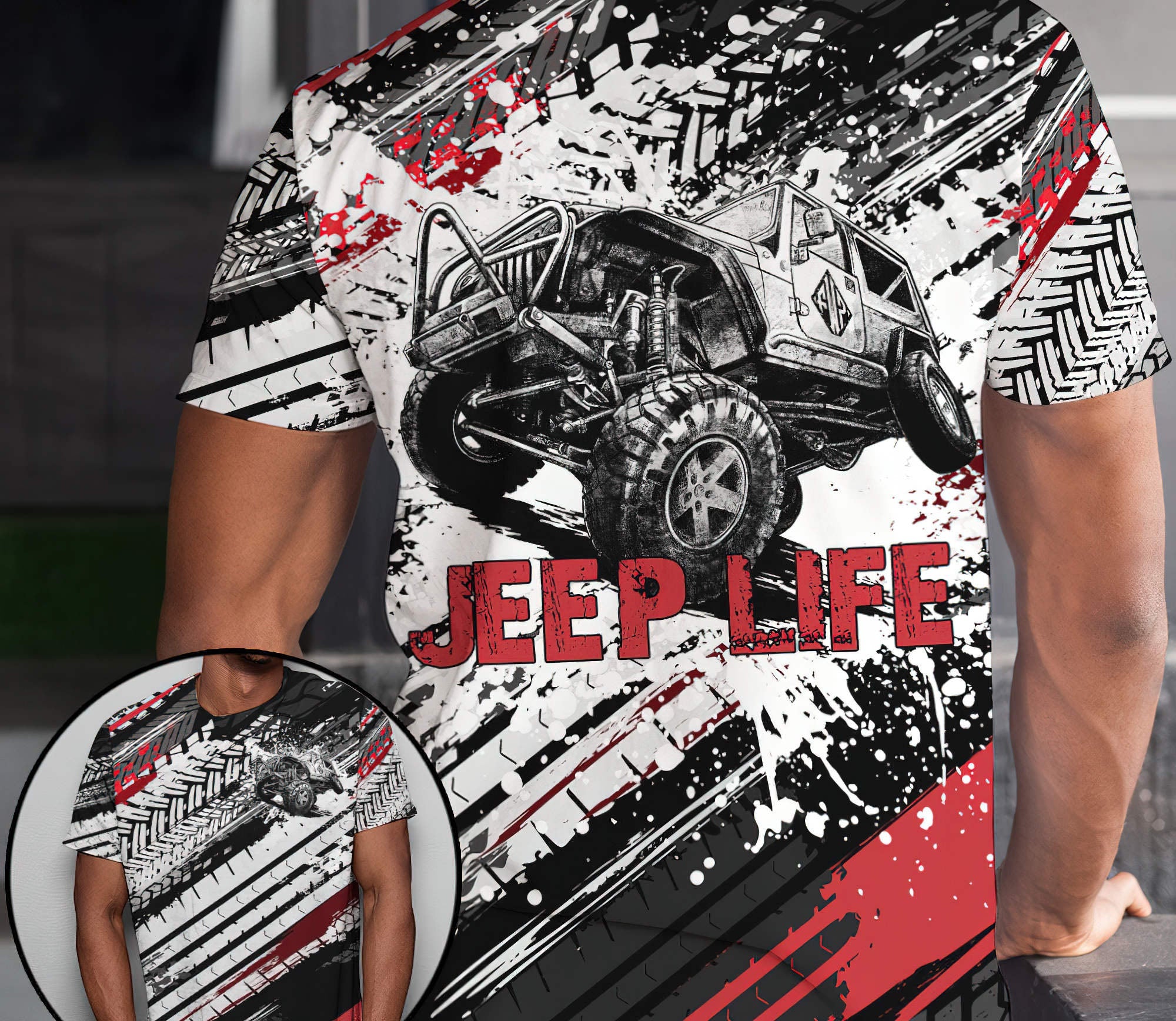 jeep-life-tire-track-1-t-shirt