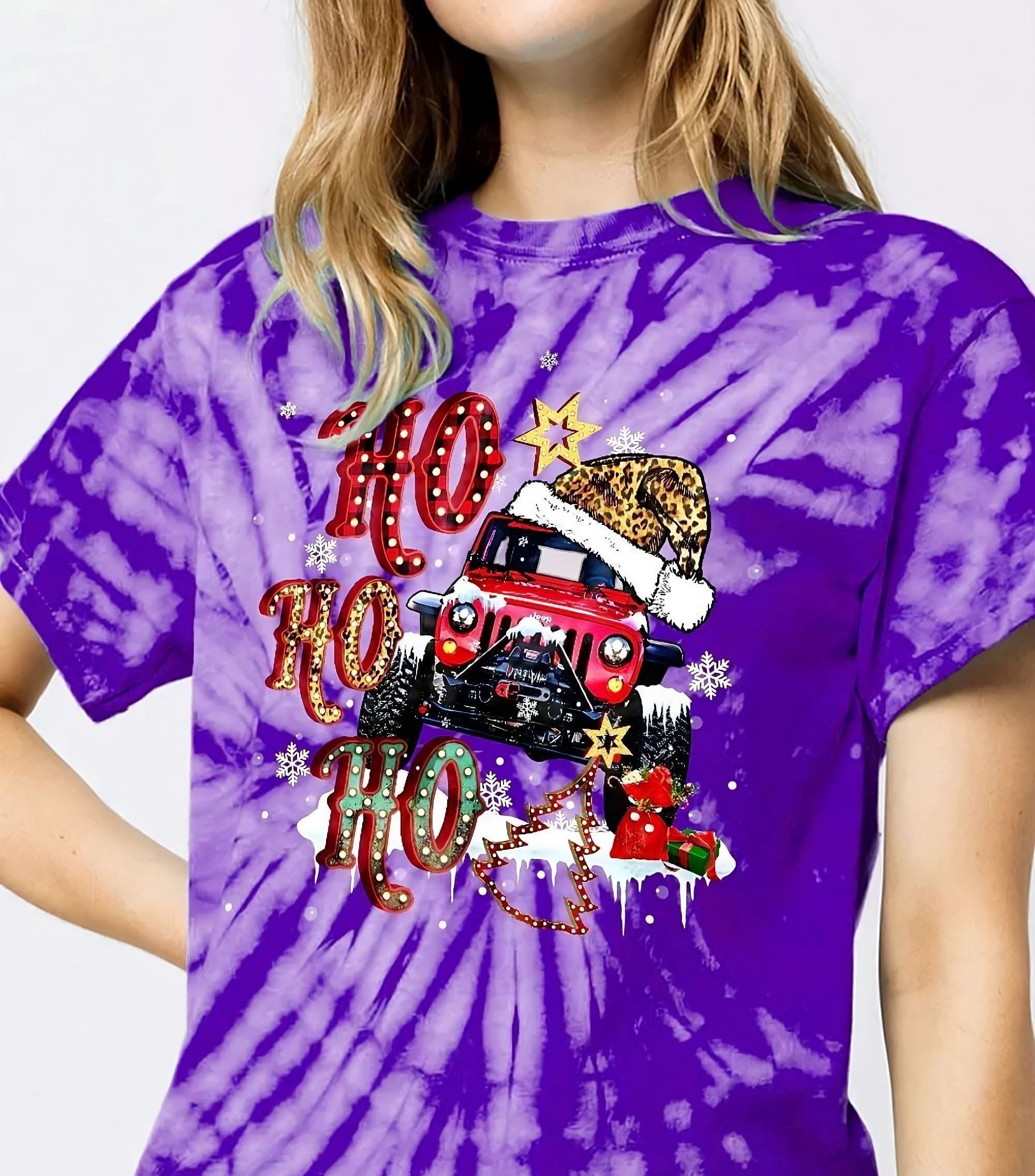 ho-ho-ho-jeep-christmas-tie-dye-t-shirt