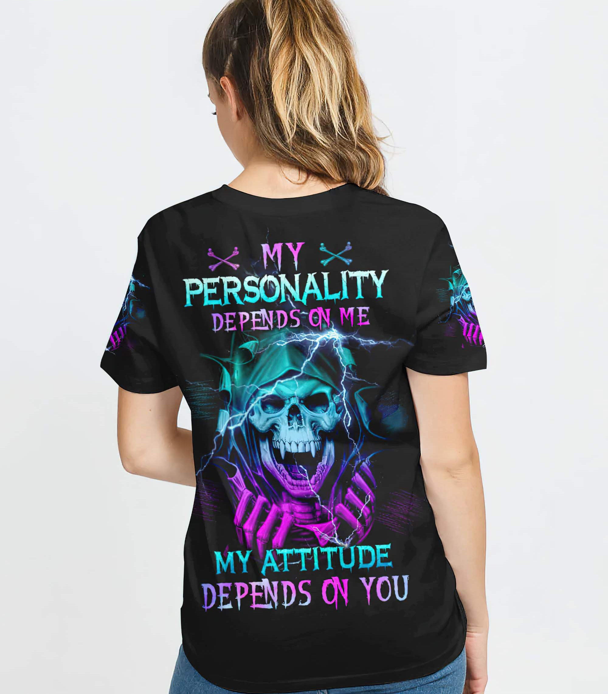 my-personality-depends-on-me-vampire-skull-all-over-print-t-shirt