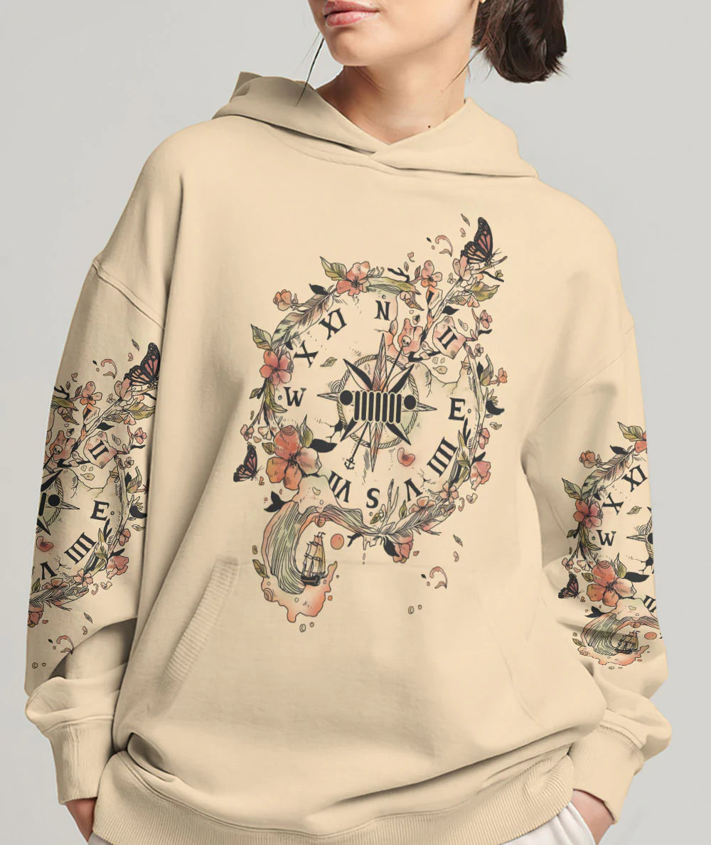 jeep-life-flower-compass-hoodie