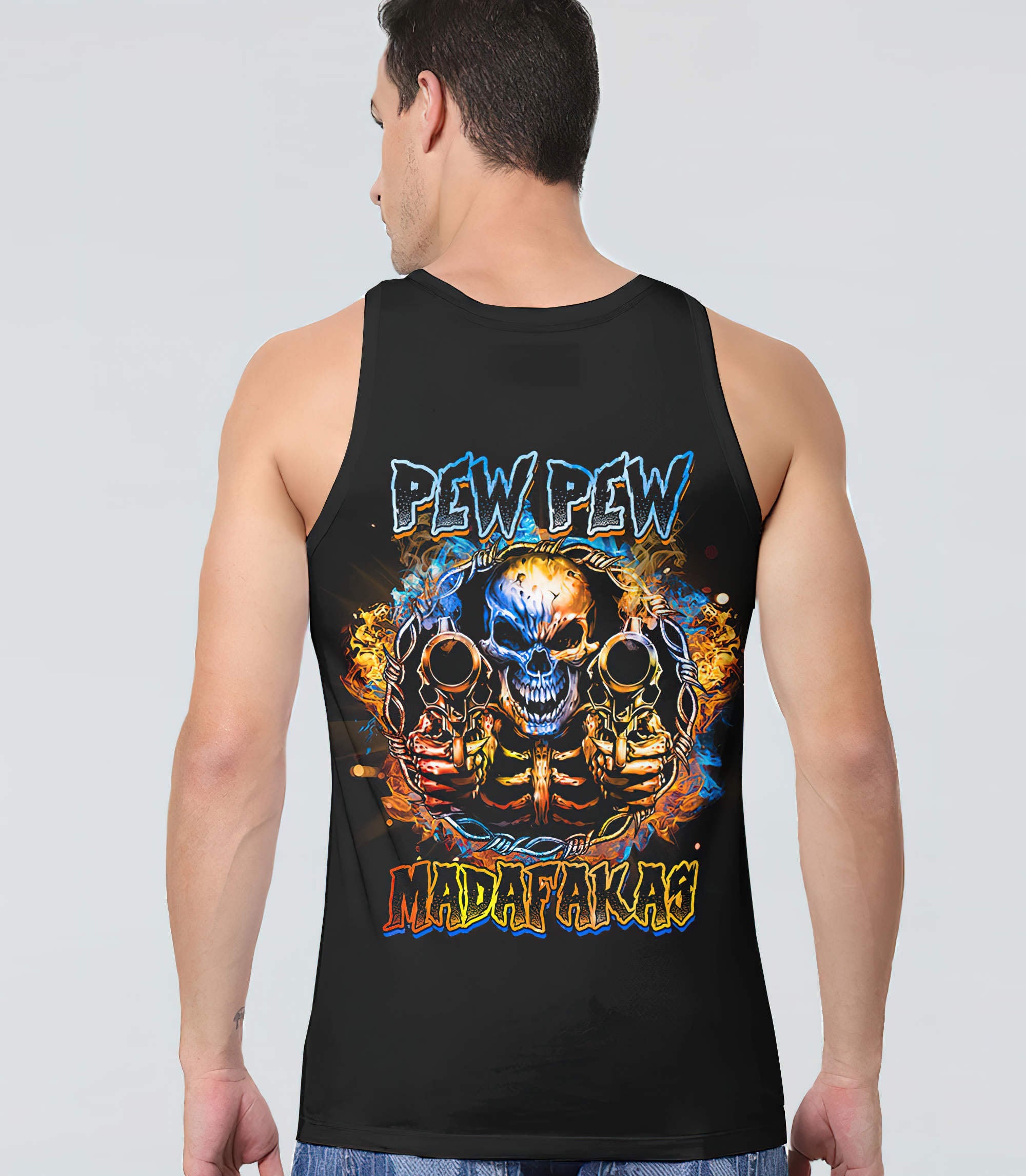 pew-pew-madafakas-skull-all-over-print-tank-top