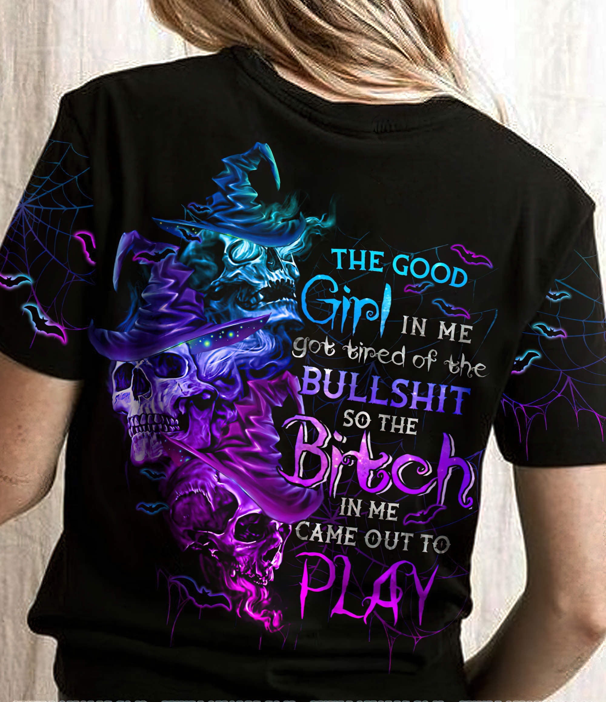 the-good-girl-in-me-got-tired-skull-witch-halloween-all-over-print-t-shirt