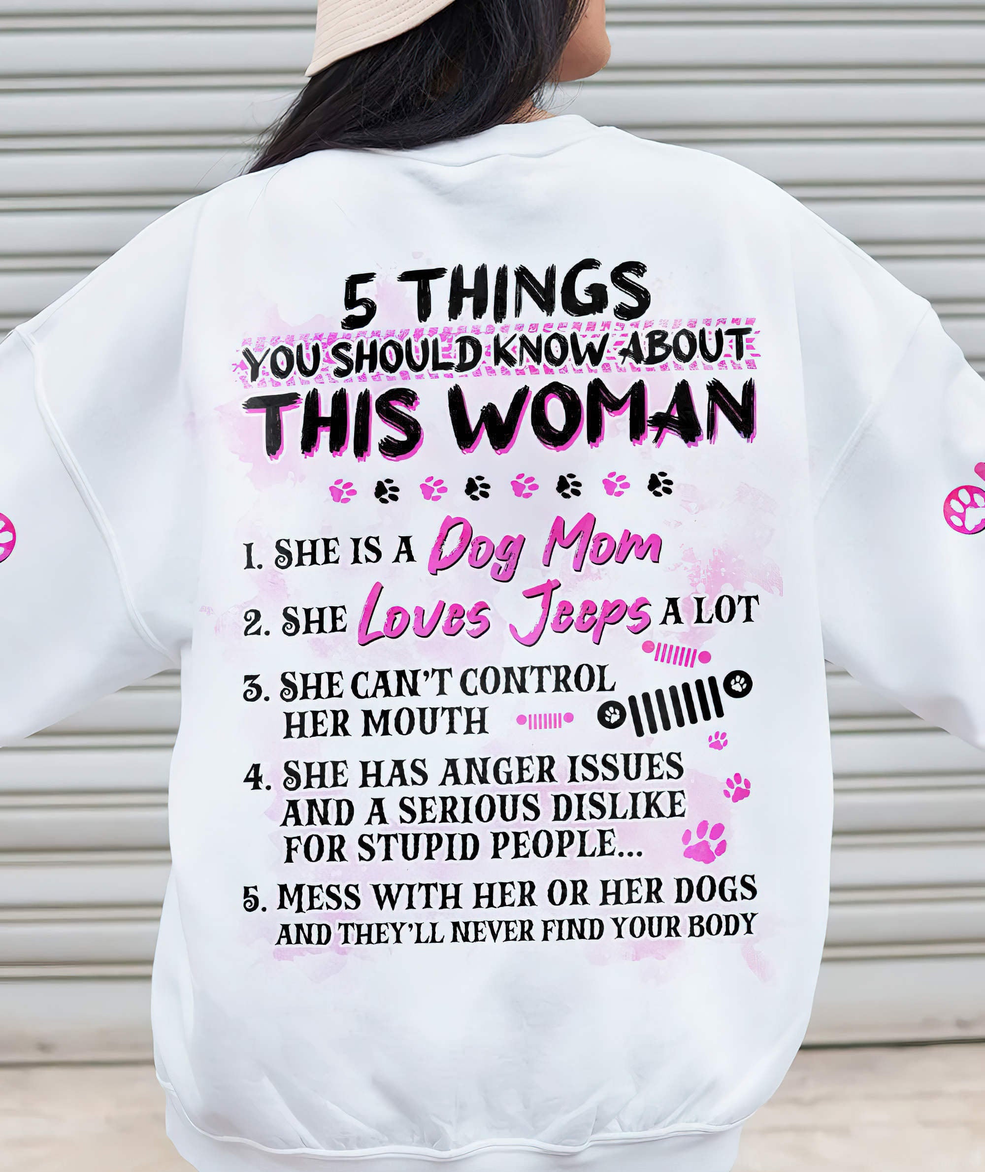 5-things-you-should-know-jeep-woman-sweatshirt