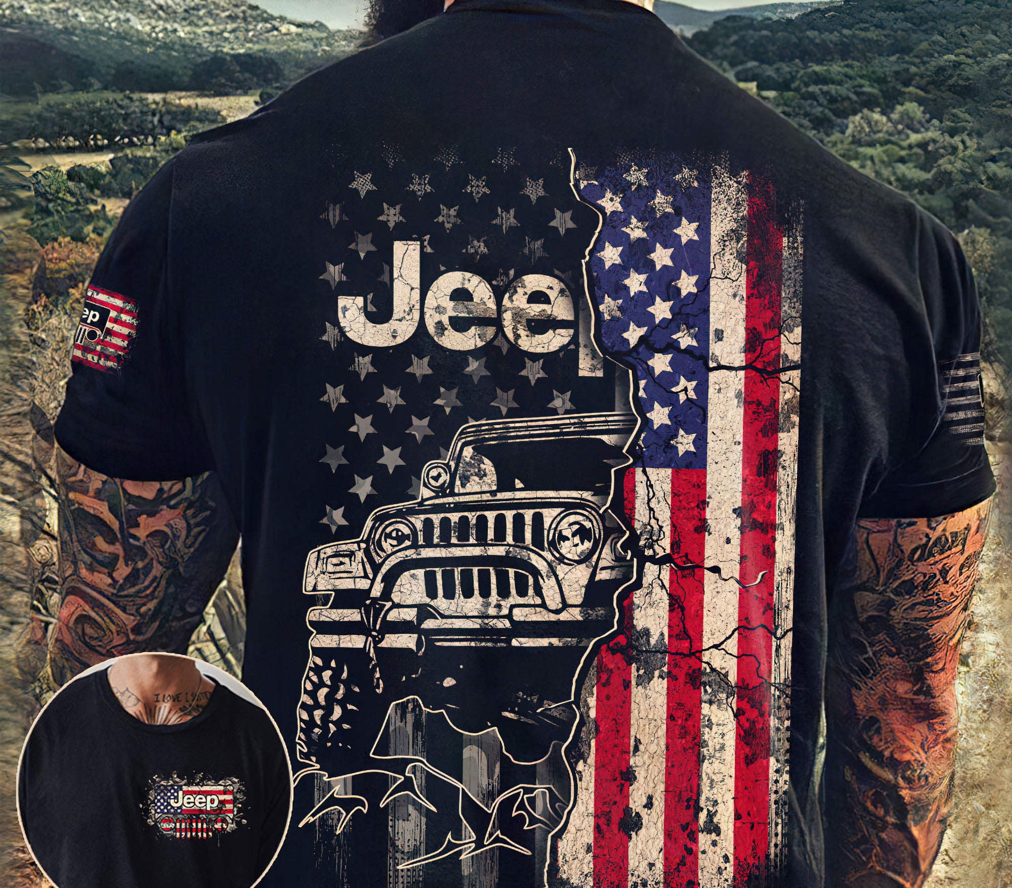 jeep-crack-flag-dirty-t-shirt