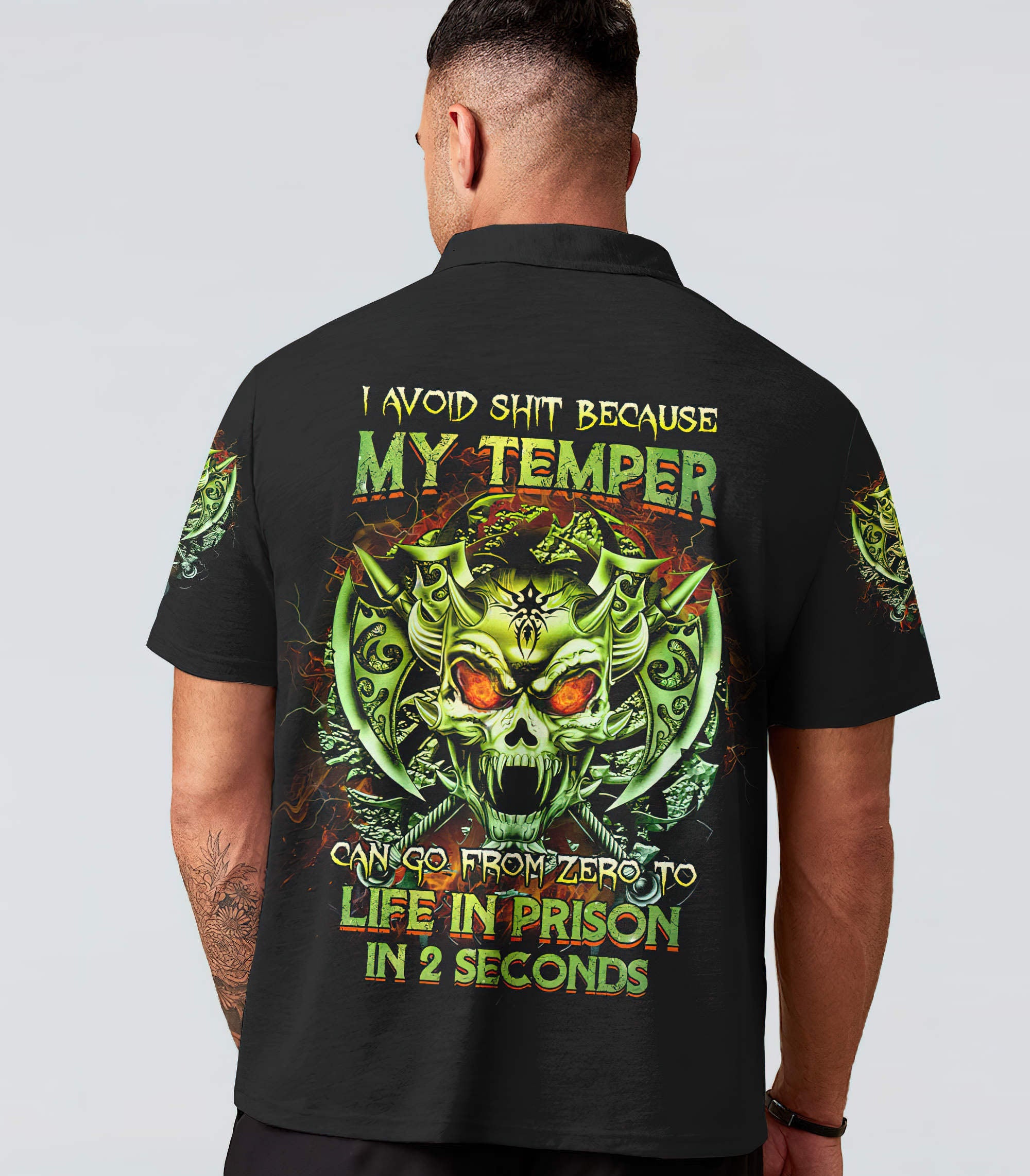 my-temper-can-go-from-zero-skull-all-over-print-polo-shirt