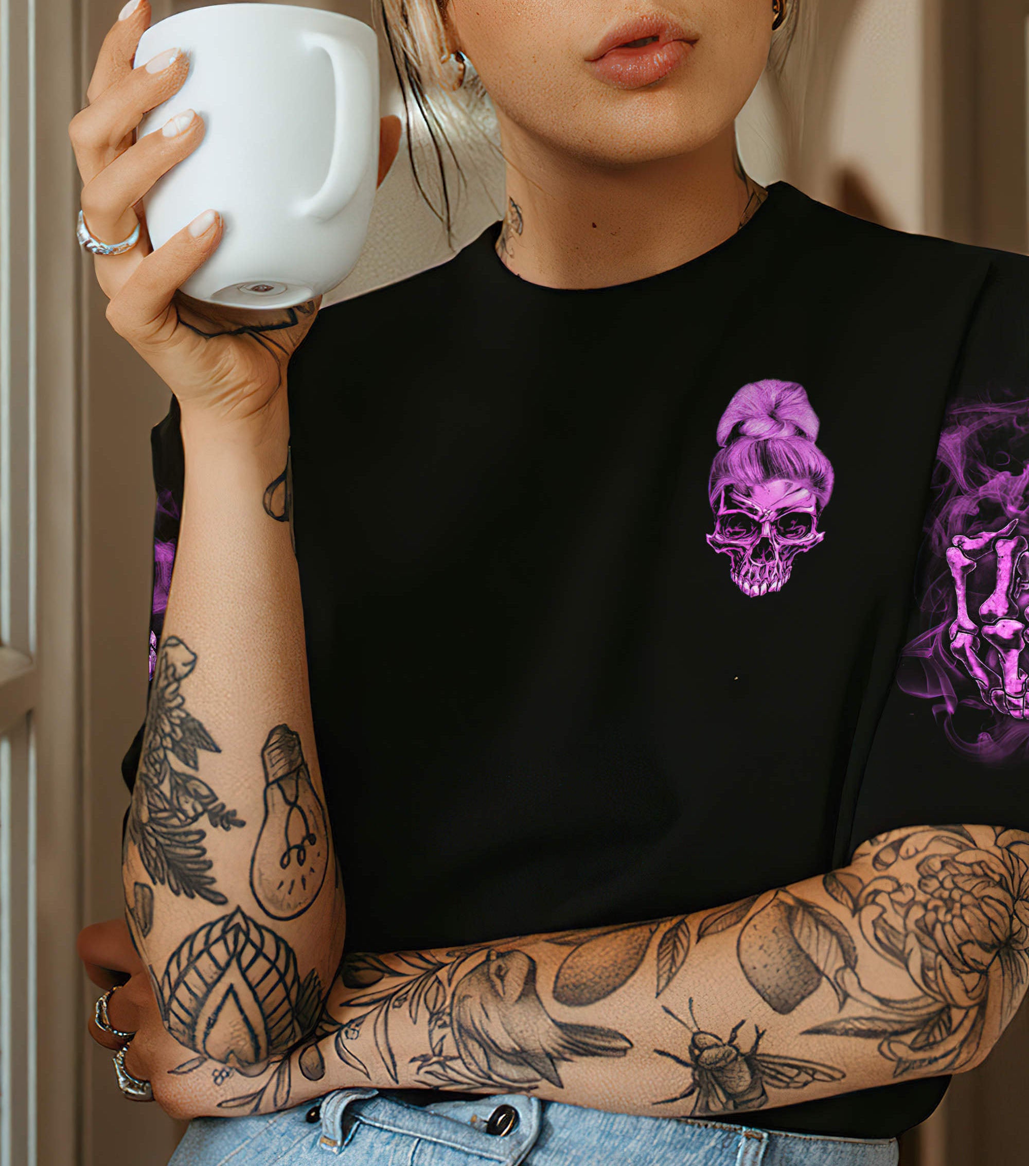 yes-i-am-a-b-purple-skull-all-over-print-t-shirt