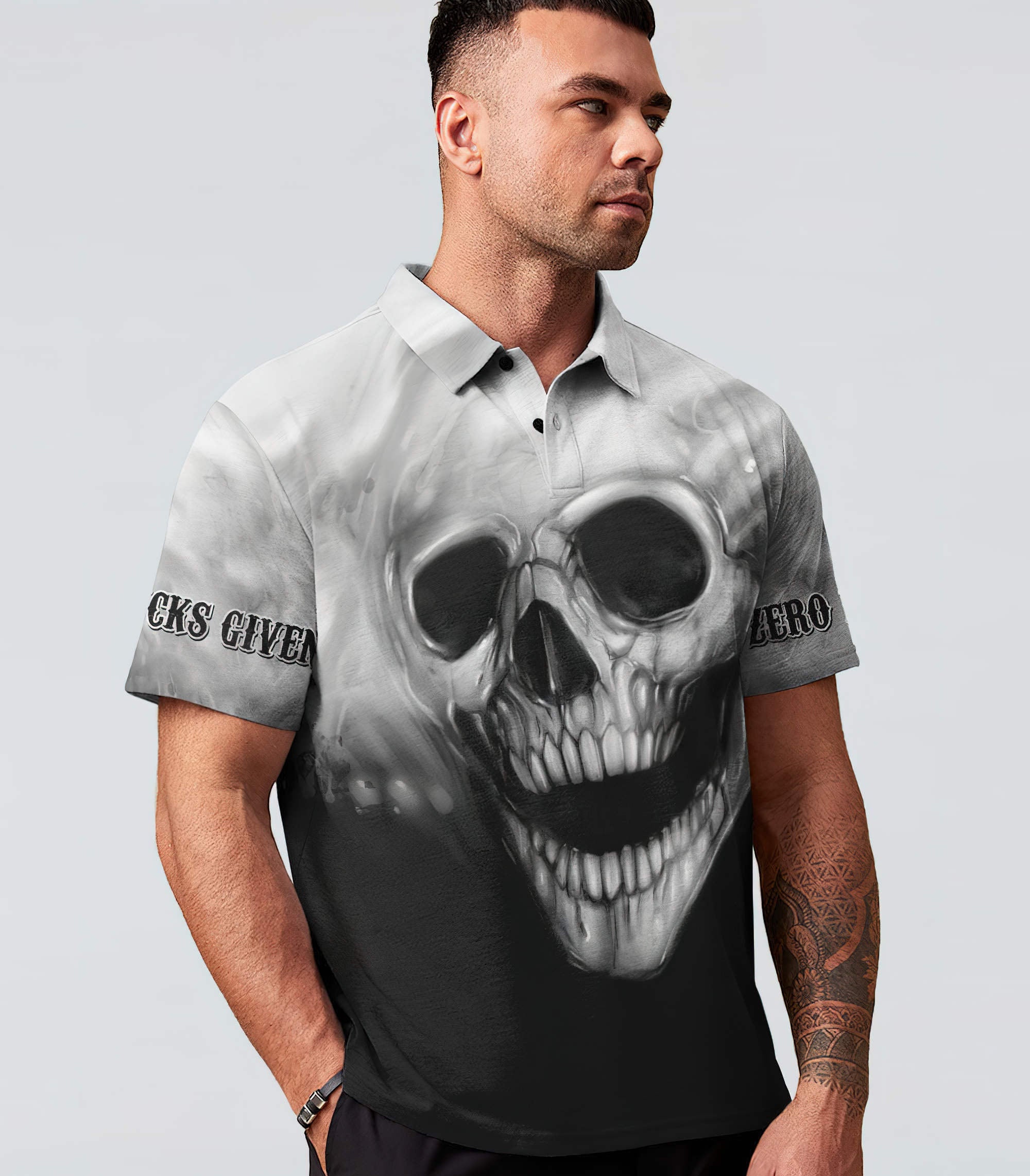 zero-fcks-given-skull-all-over-print-polo-shirt