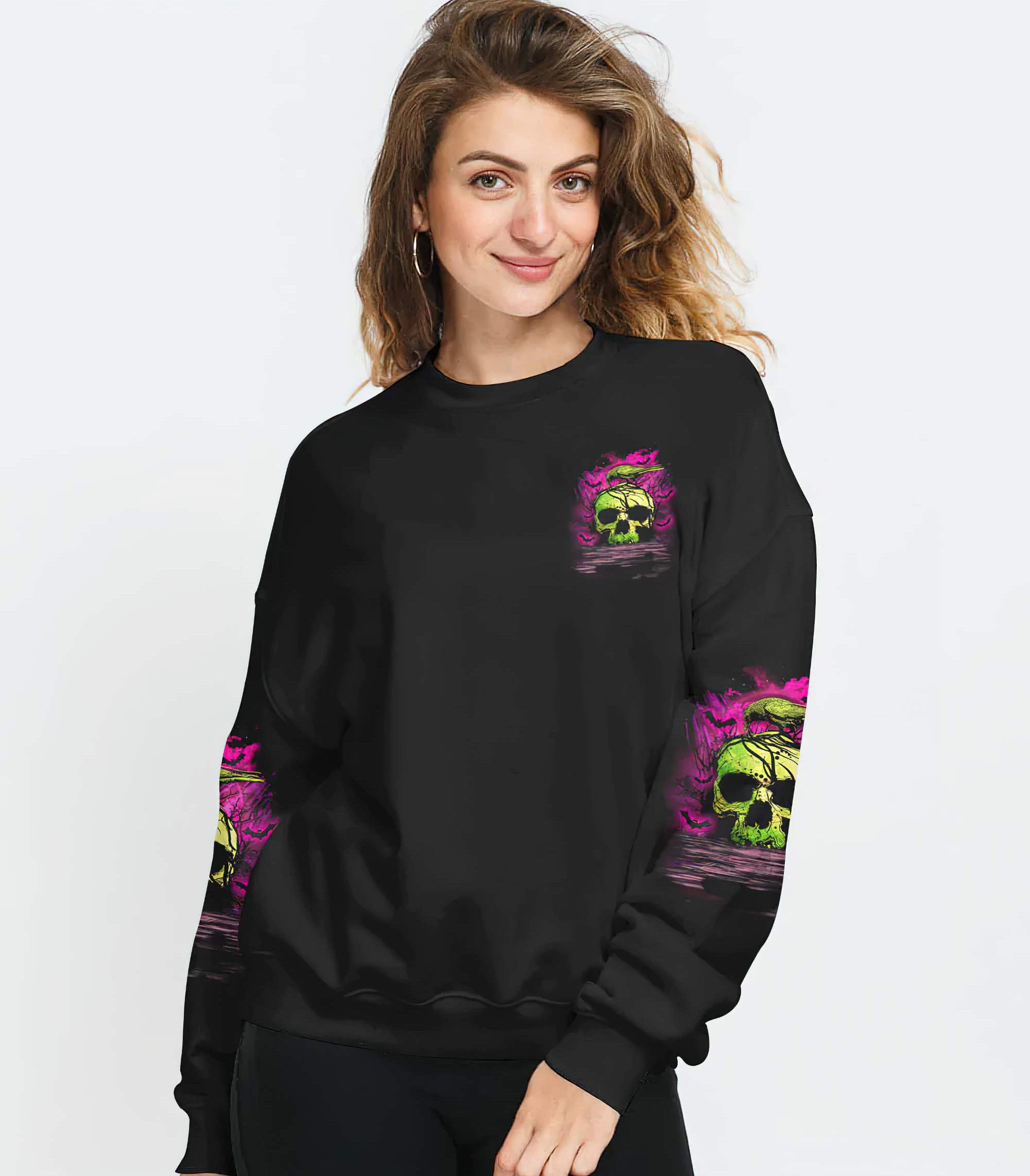 i-can-be-your-best-friend-or-worst-nightmare-skull-raven-all-over-print-sweatshirt