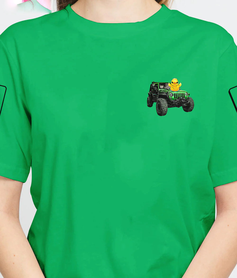 aint-nothing-but-a-jeep-thing-green-t-shirt