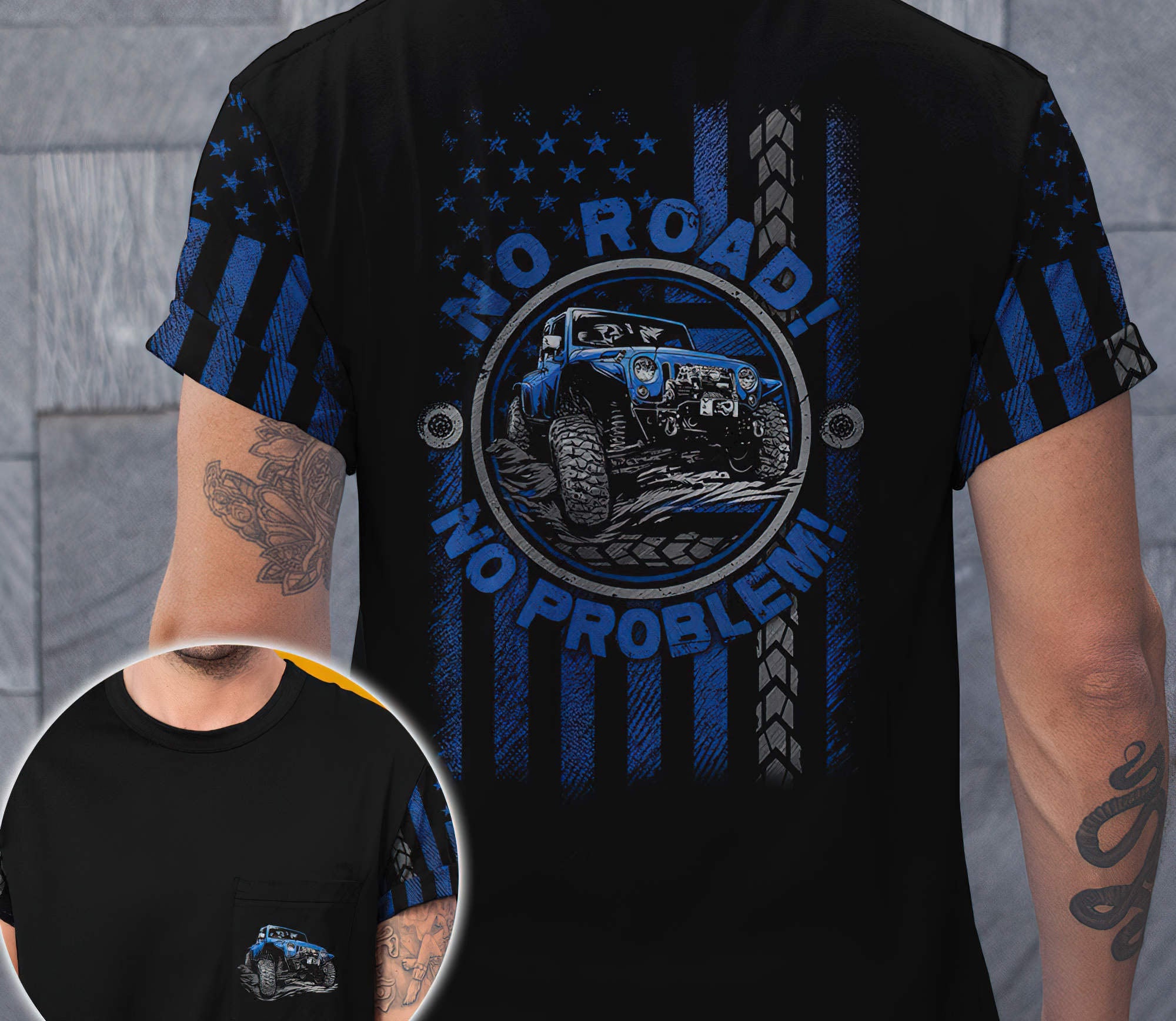 no-road-no-problem-jeep-t-shirt