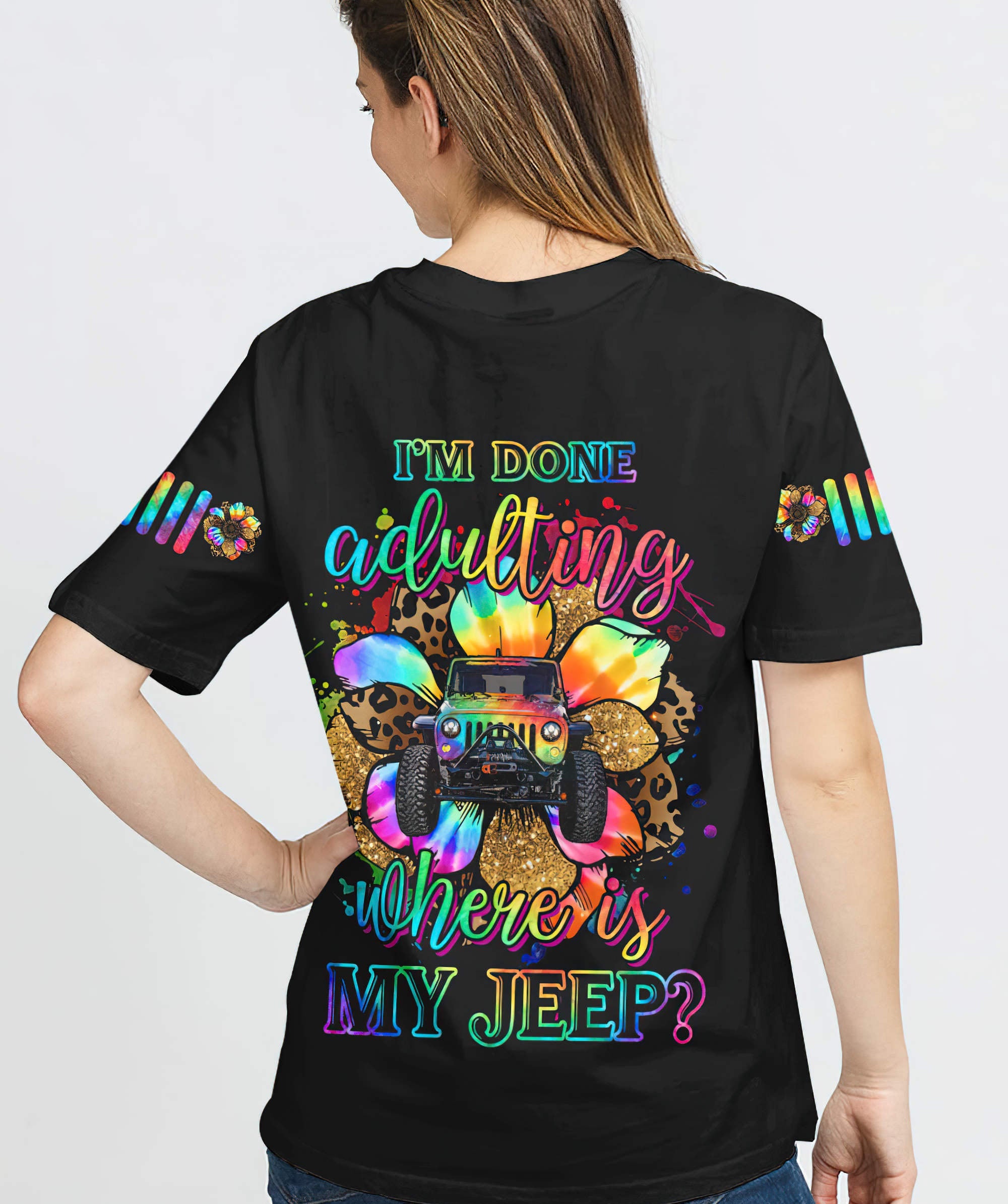 im-done-adulting-where-is-my-jeep-t-shirt