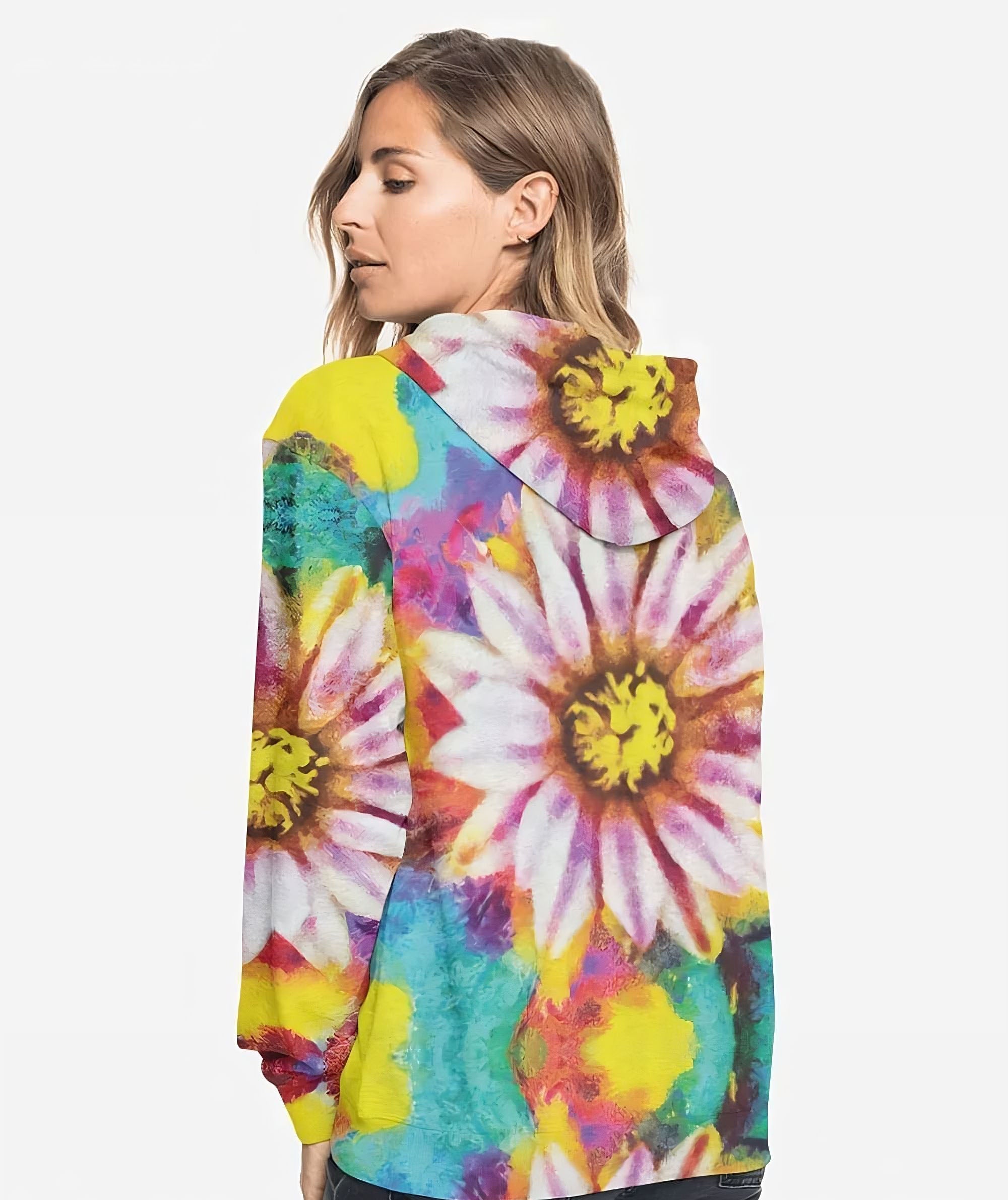 jeep-girl-painting-sunflower-all-over-print-hoodie