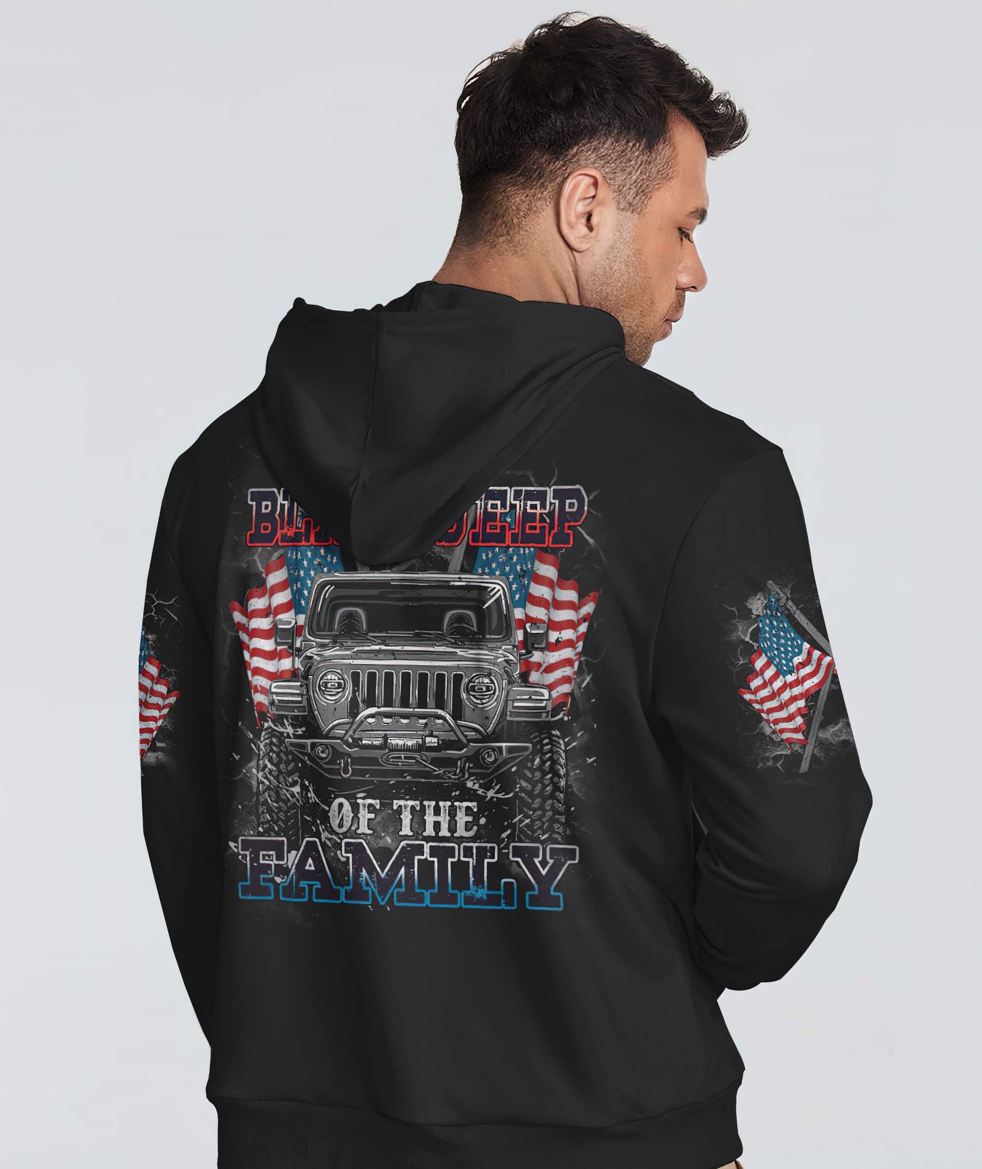 black-jeep-of-the-family-flag-hoodie