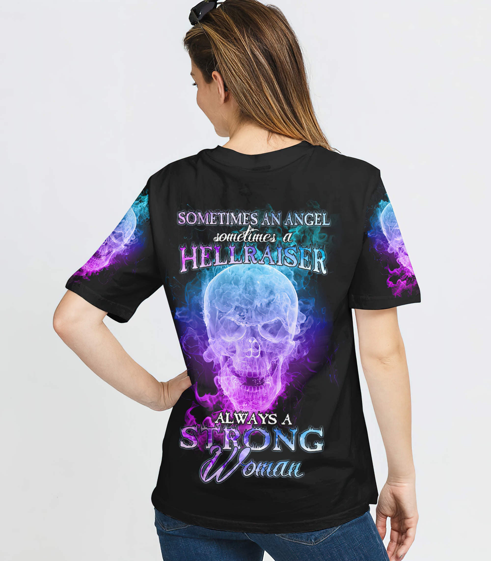 always-a-strong-women-fire-skull-all-over-print-t-shirt