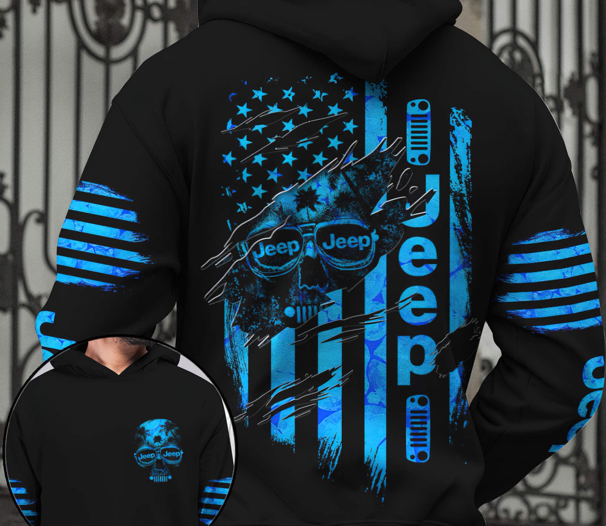 jeep-skull-scratch-flag-hoodie