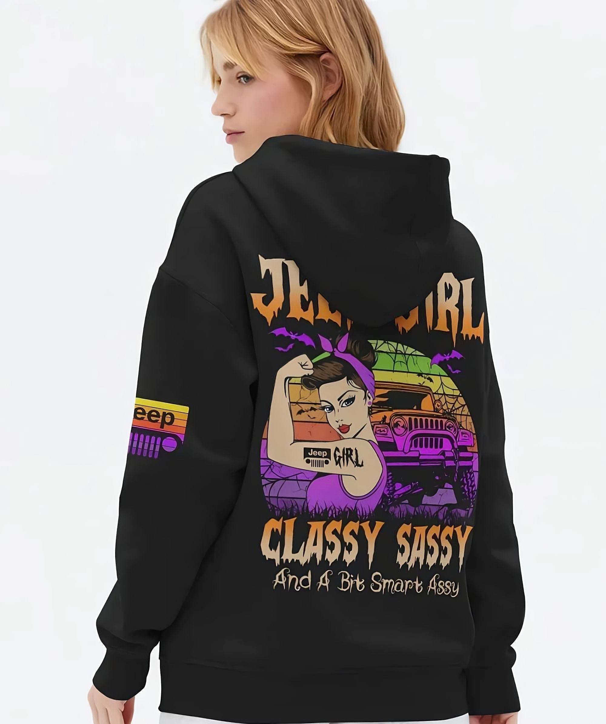 jeep-girl-classy-sassy-halloween-all-over-print-hoodie