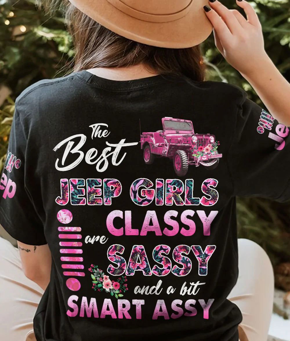 the-best-jeep-girls-t-shirt