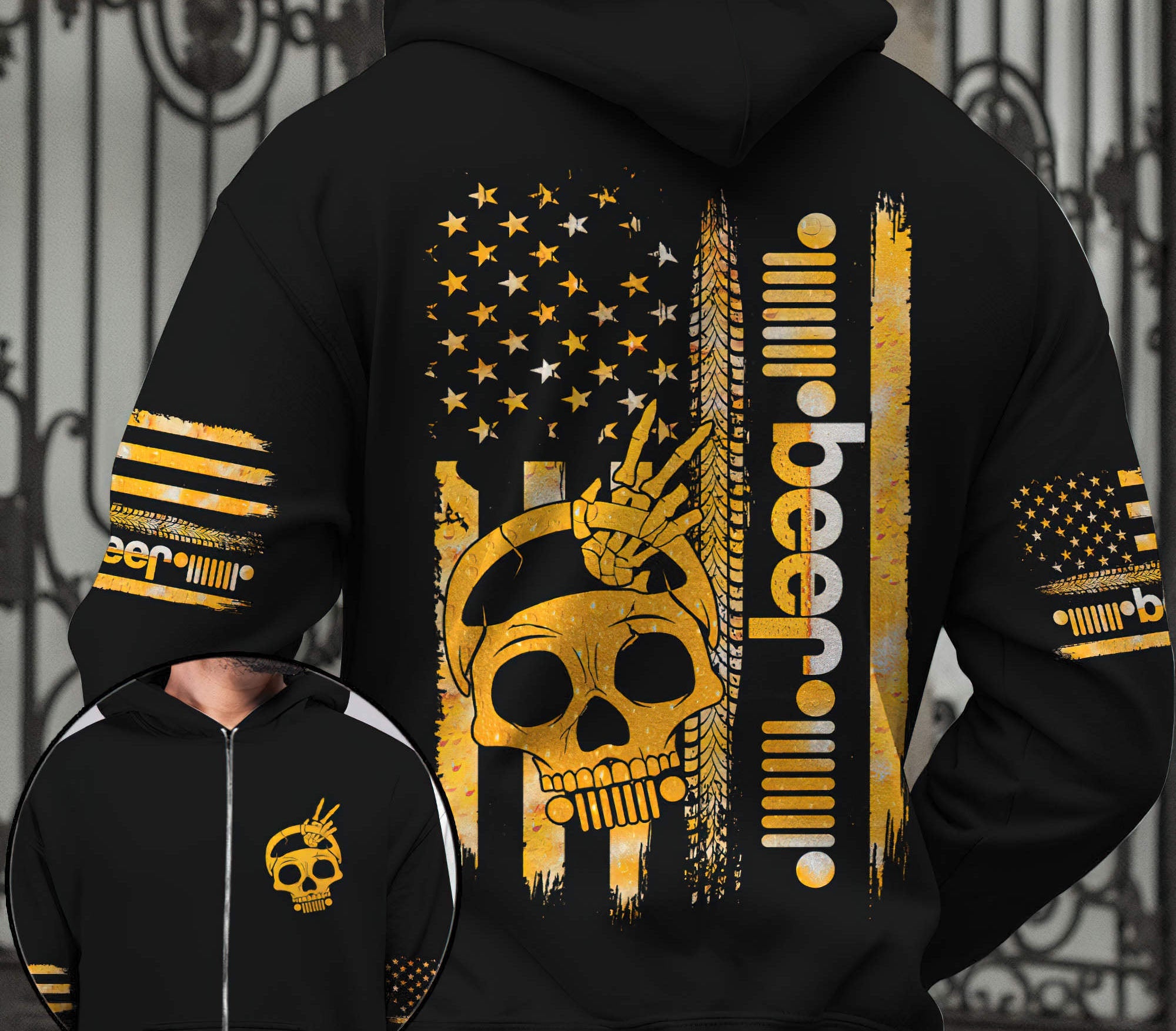 jeep-beer-skull-flag-hoodie