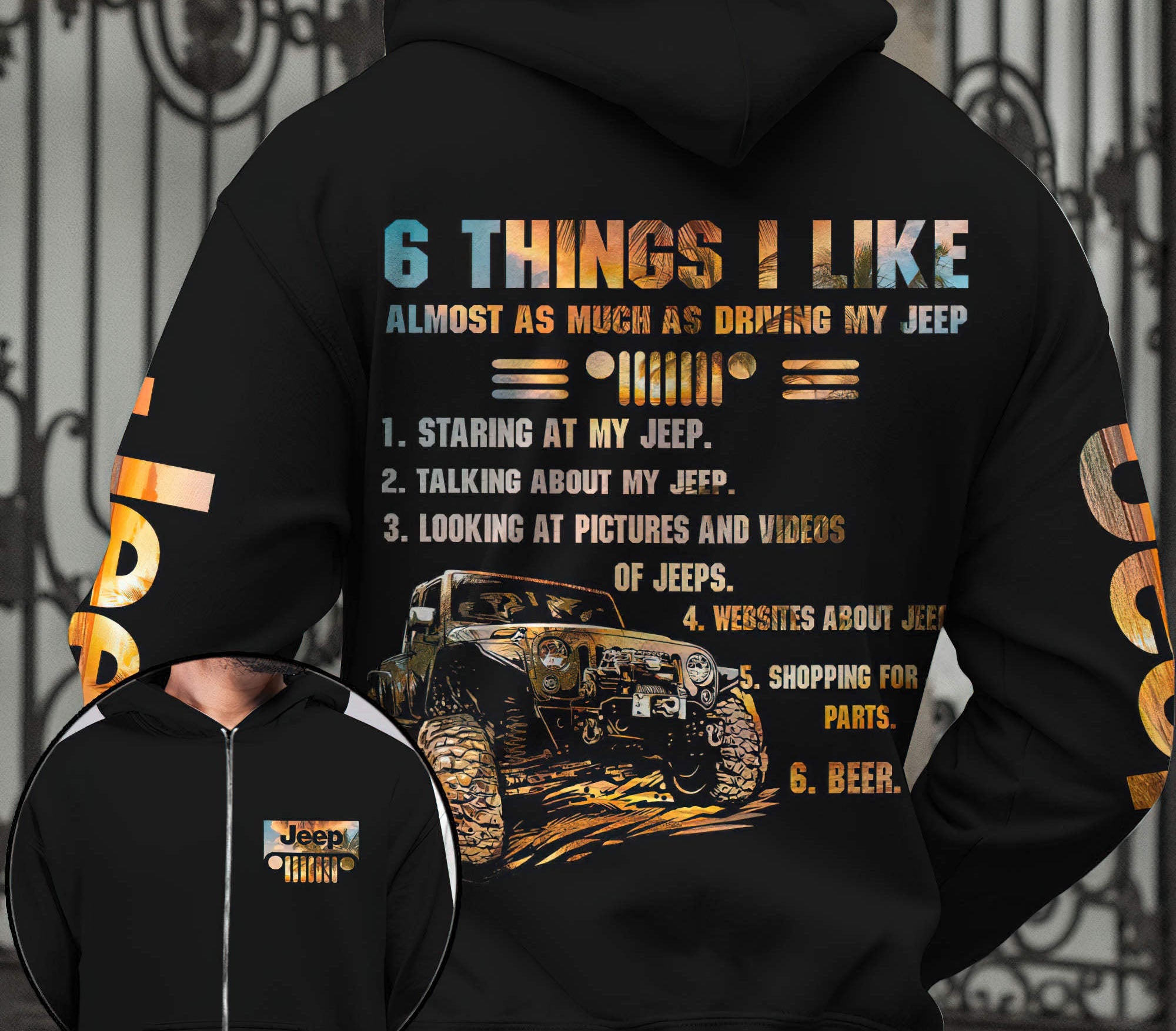 six-things-i-like-jeep-hoodie