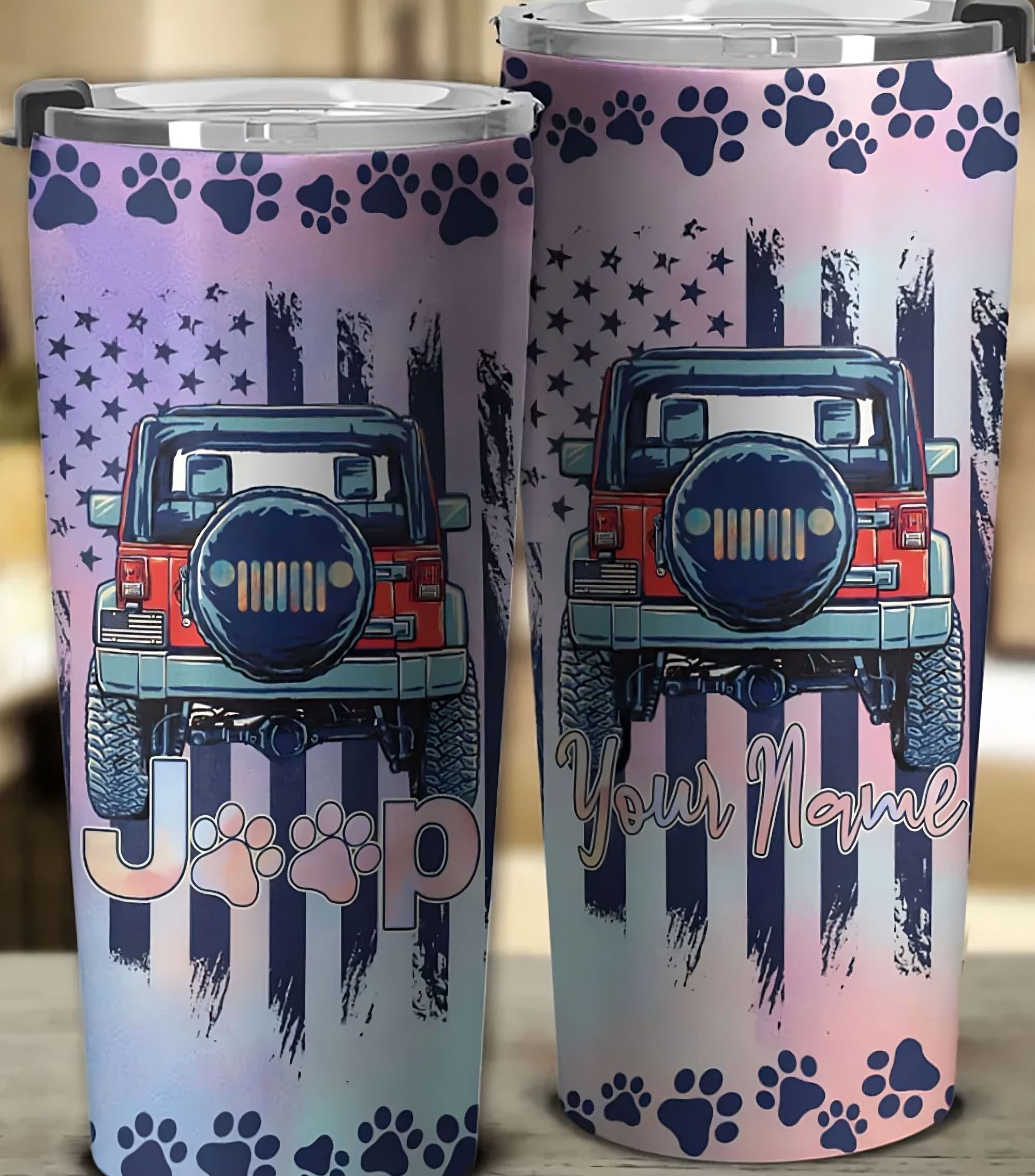 personalized-jeep-dog-tumbler